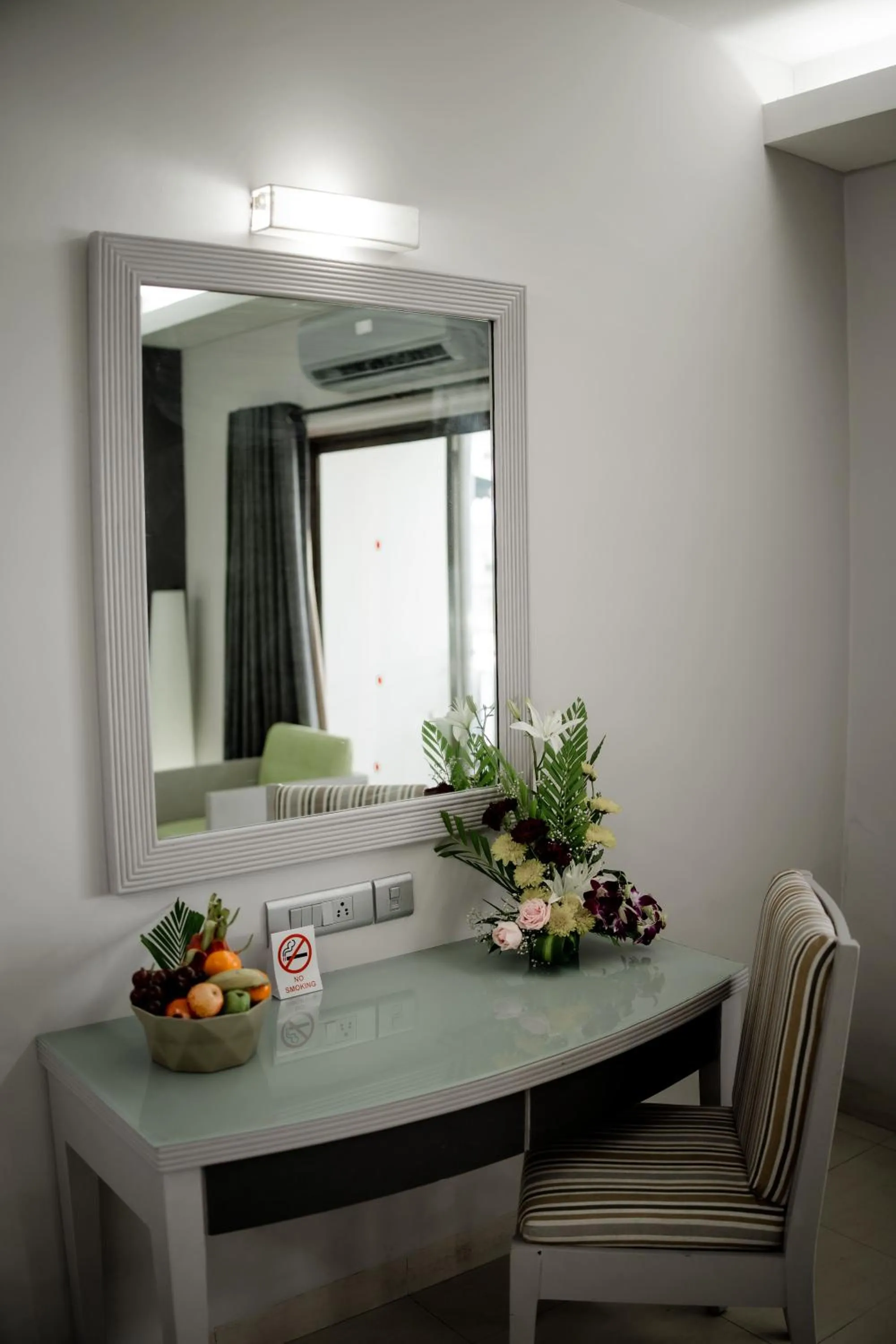 Decorative detail in Regenta Baywatch Resort, Goa