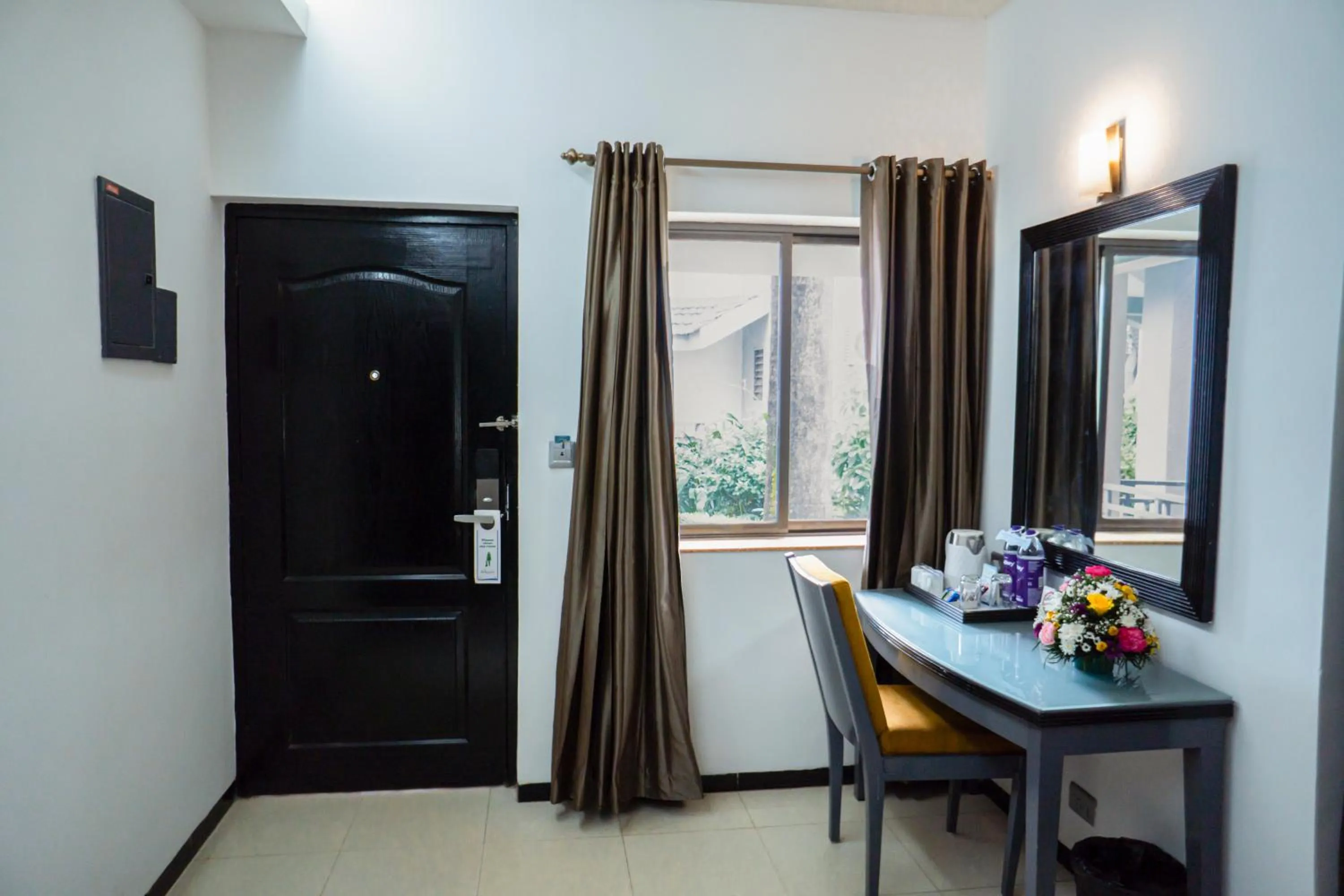 Facade/entrance in Regenta Baywatch Resort, Goa