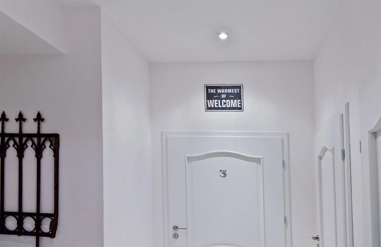 Decorative detail in Barokowy Zakątek