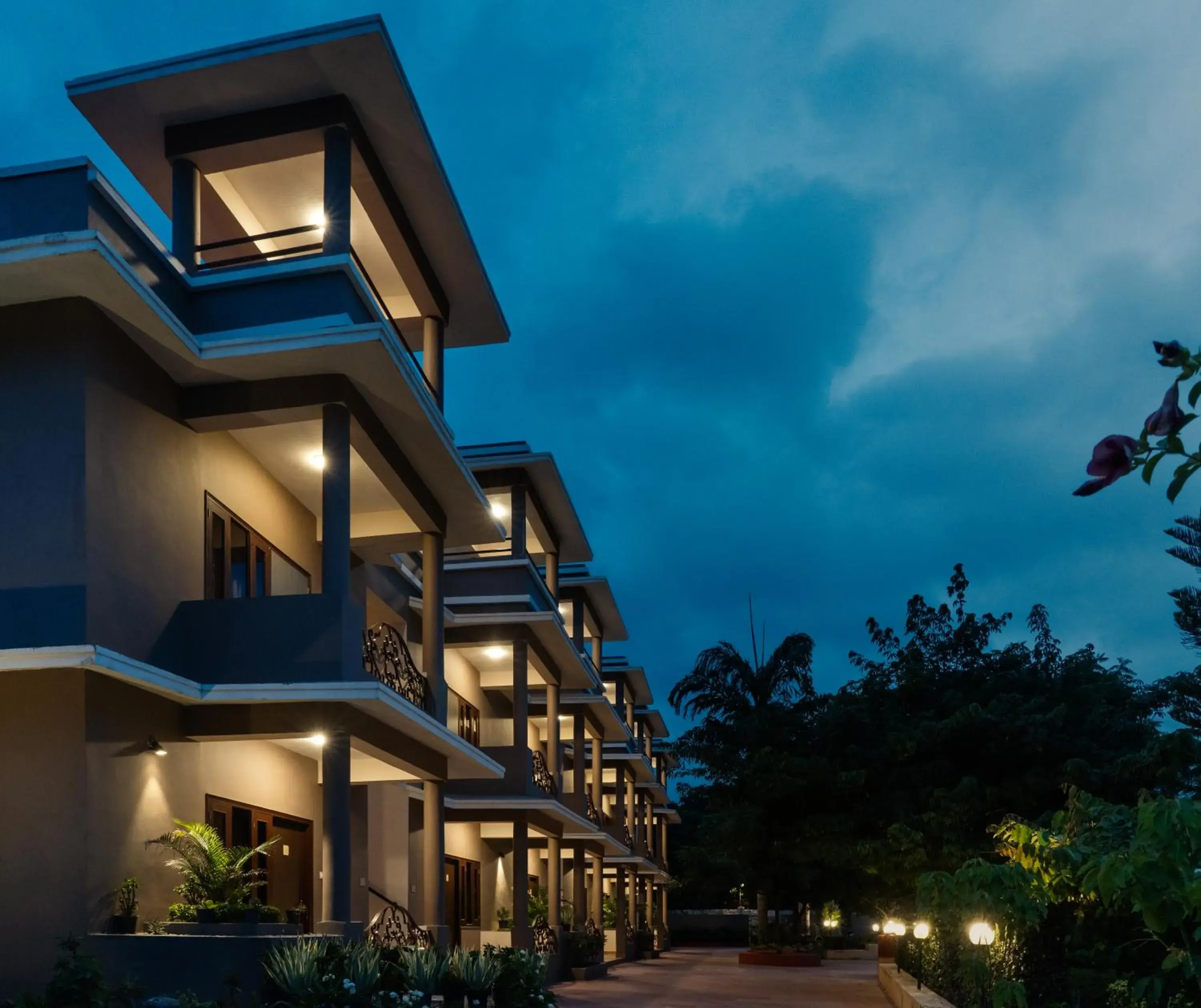 Property building in Araliayas Resort & Spa Property building in Araliayas Resort & Spa