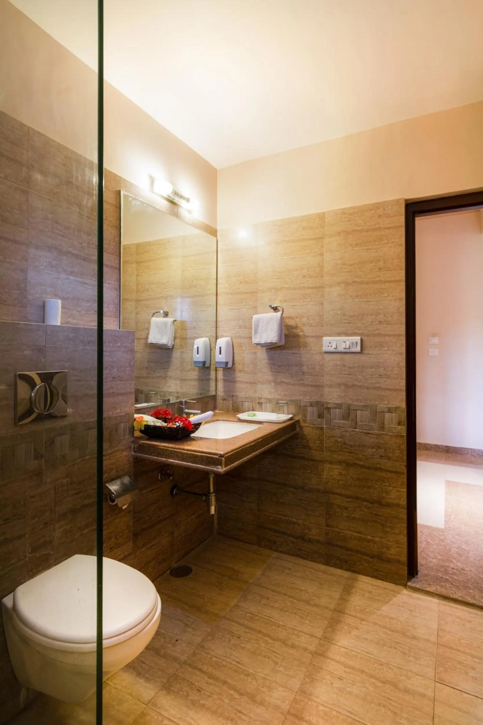 Bathroom in Araliayas Resort & Spa