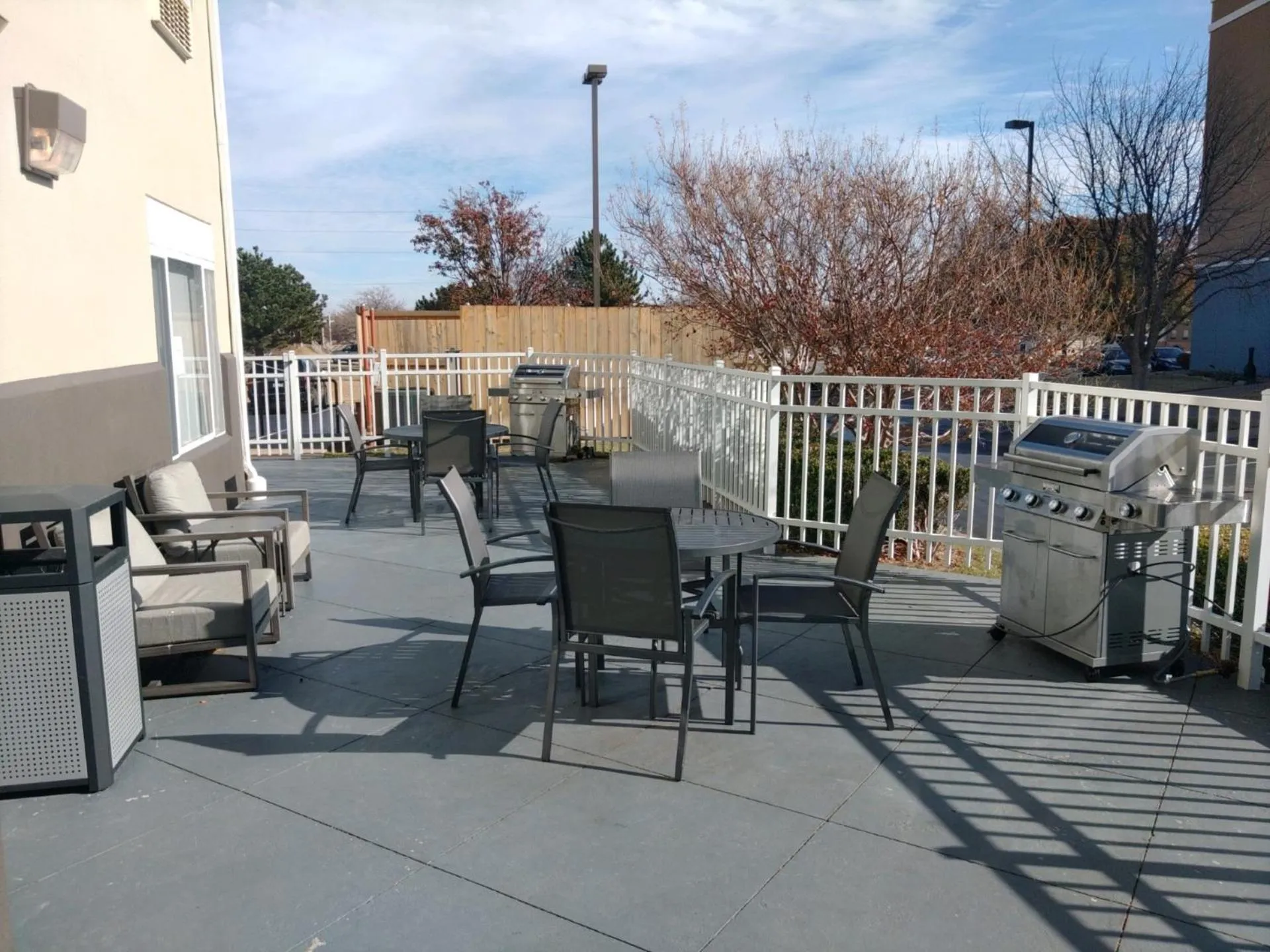 Property building in MySuites Lawton