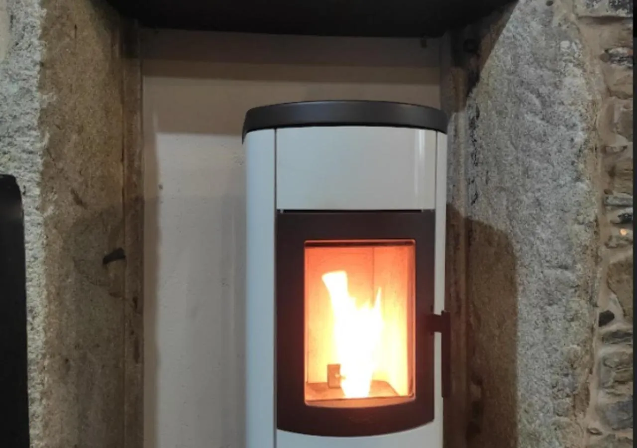 Dining area in Albergue San Anton