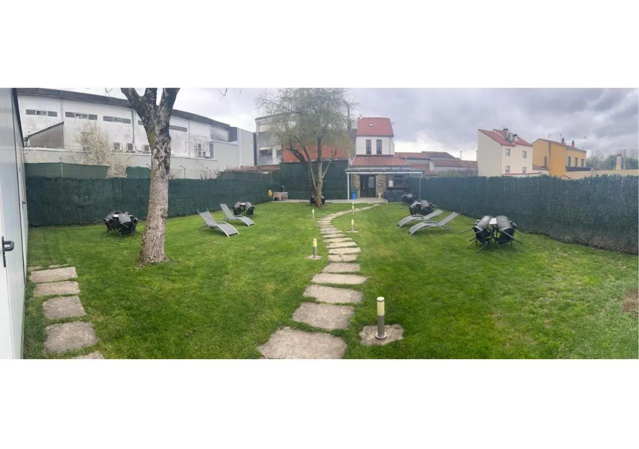 Garden in Albergue San Anton