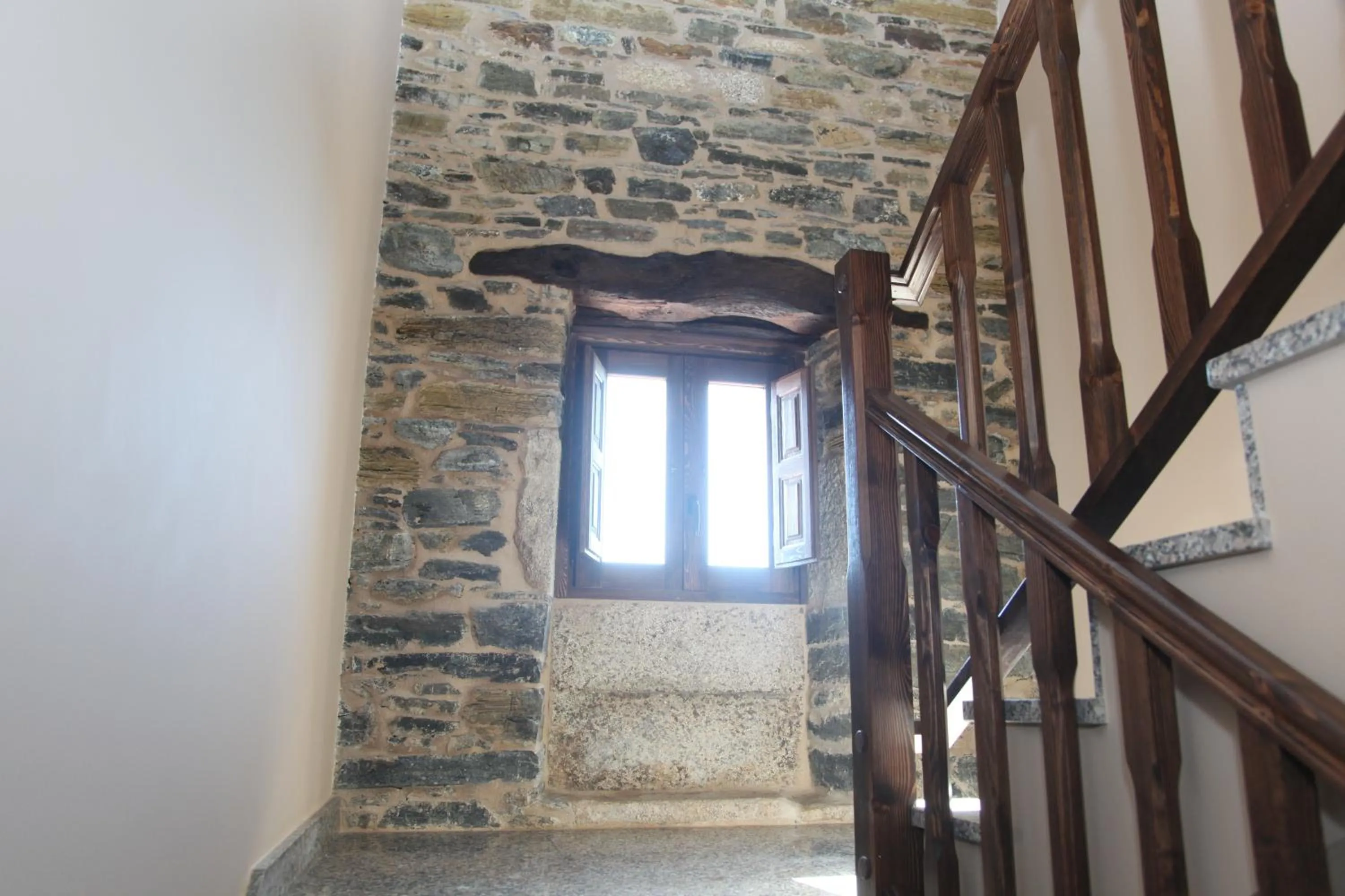 Lobby or reception in Albergue San Anton