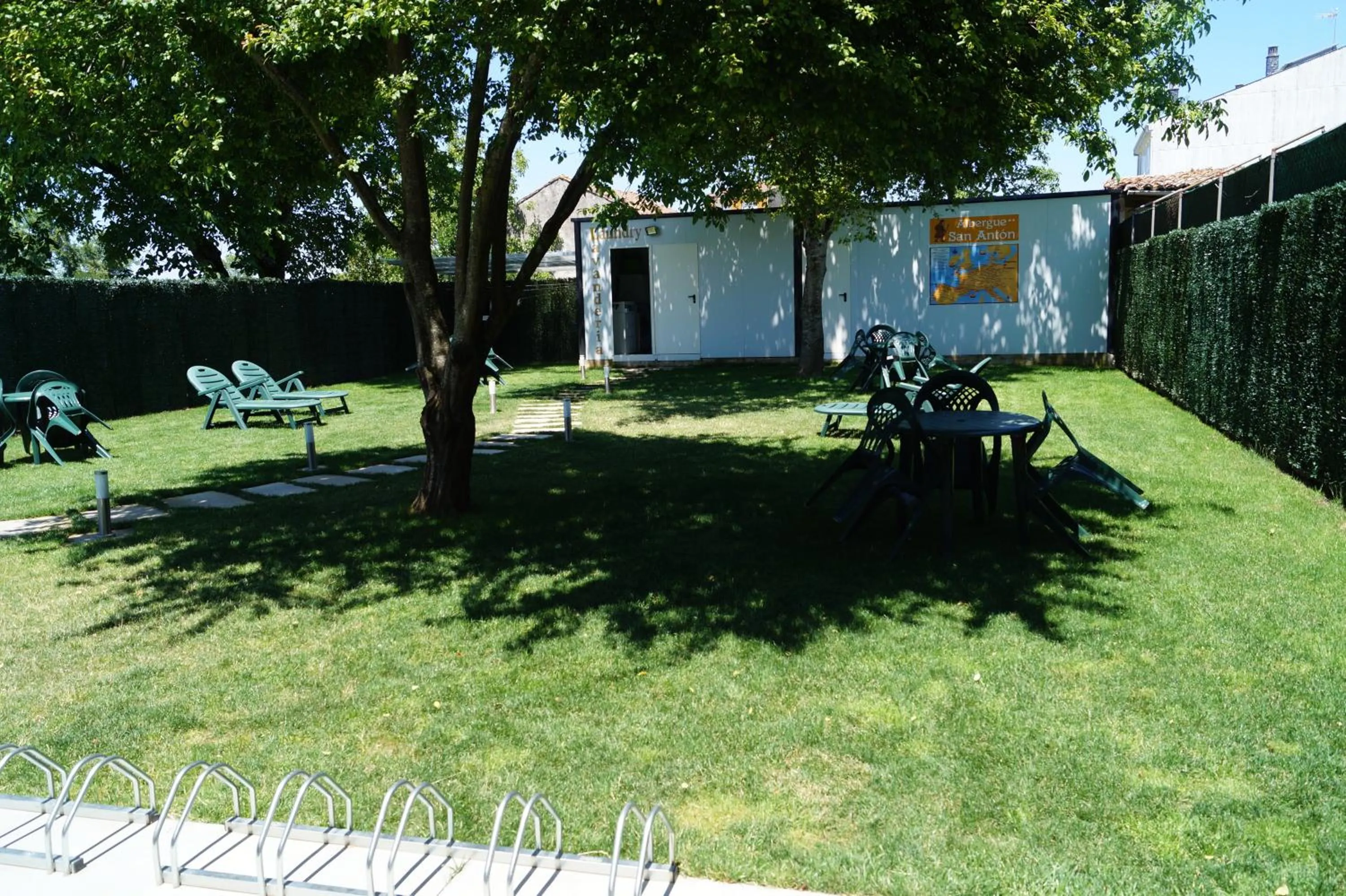 Garden in Albergue San Anton