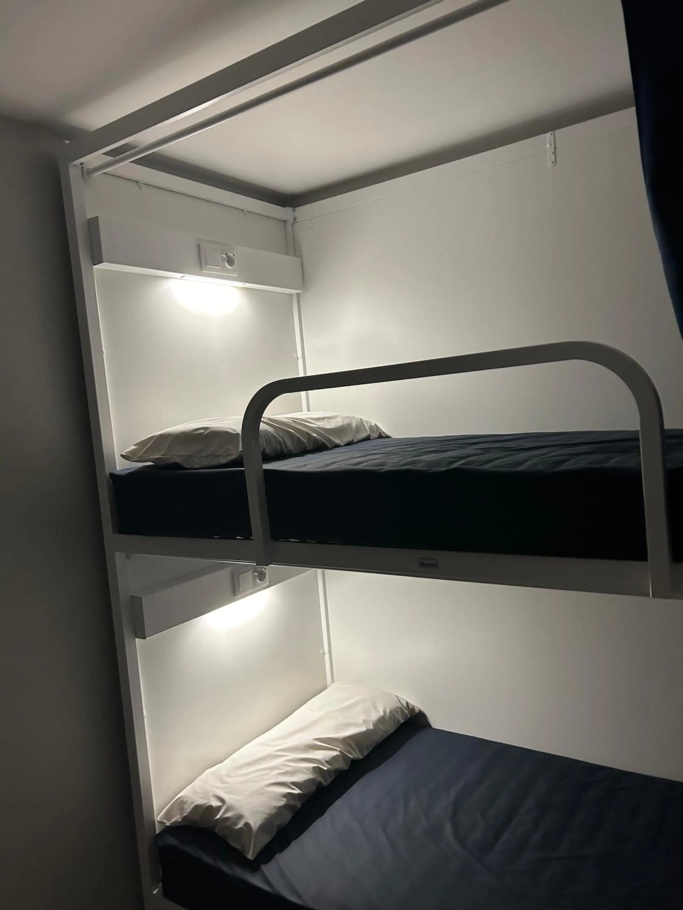 Bed in Albergue San Anton