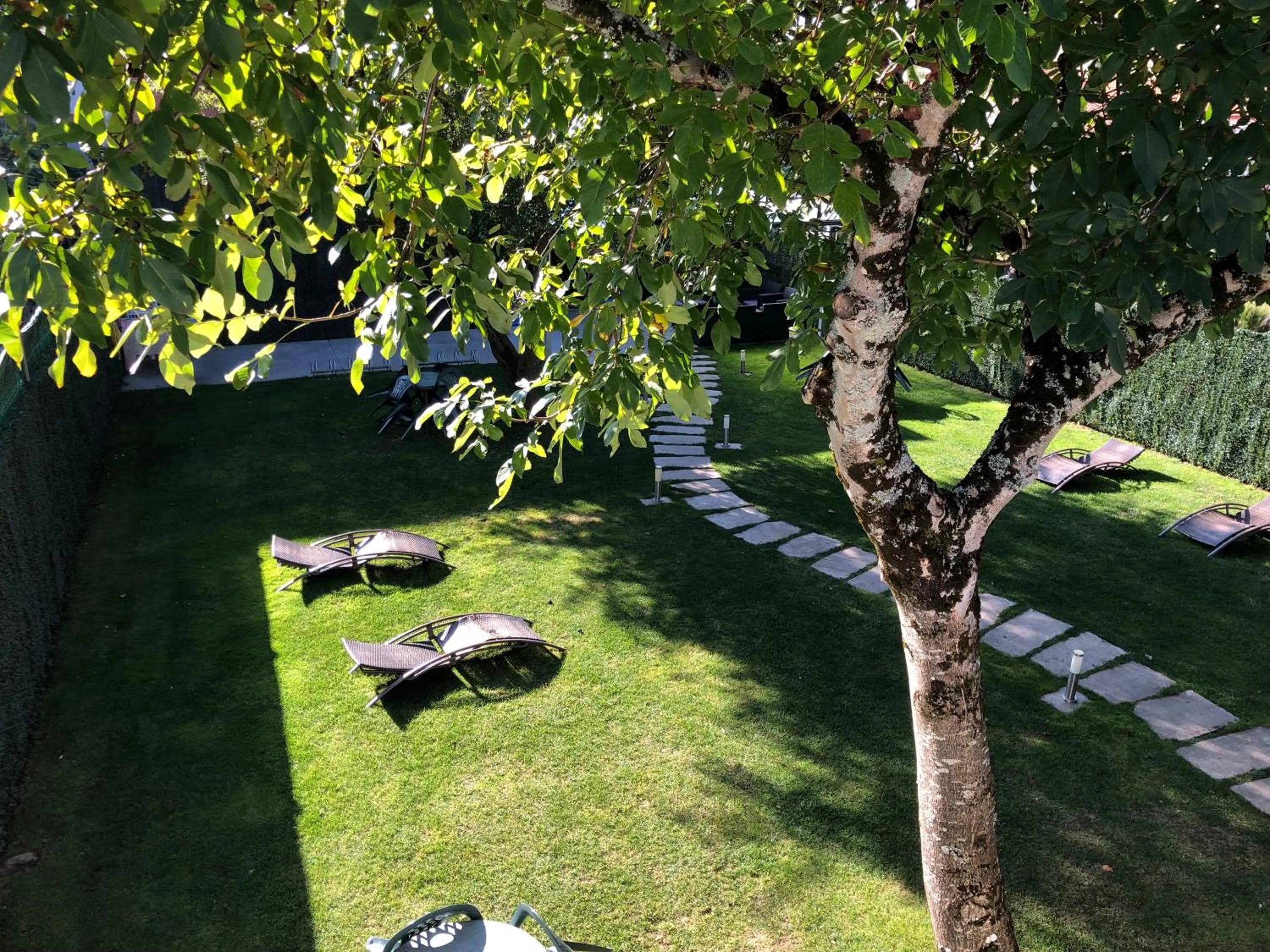 Garden in Albergue San Anton