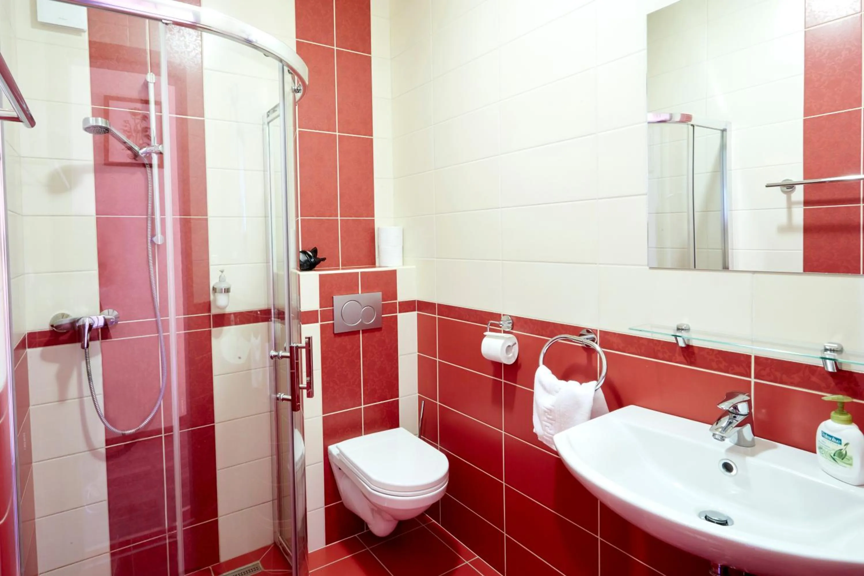 Bathroom in Agancsos Panzió Villány