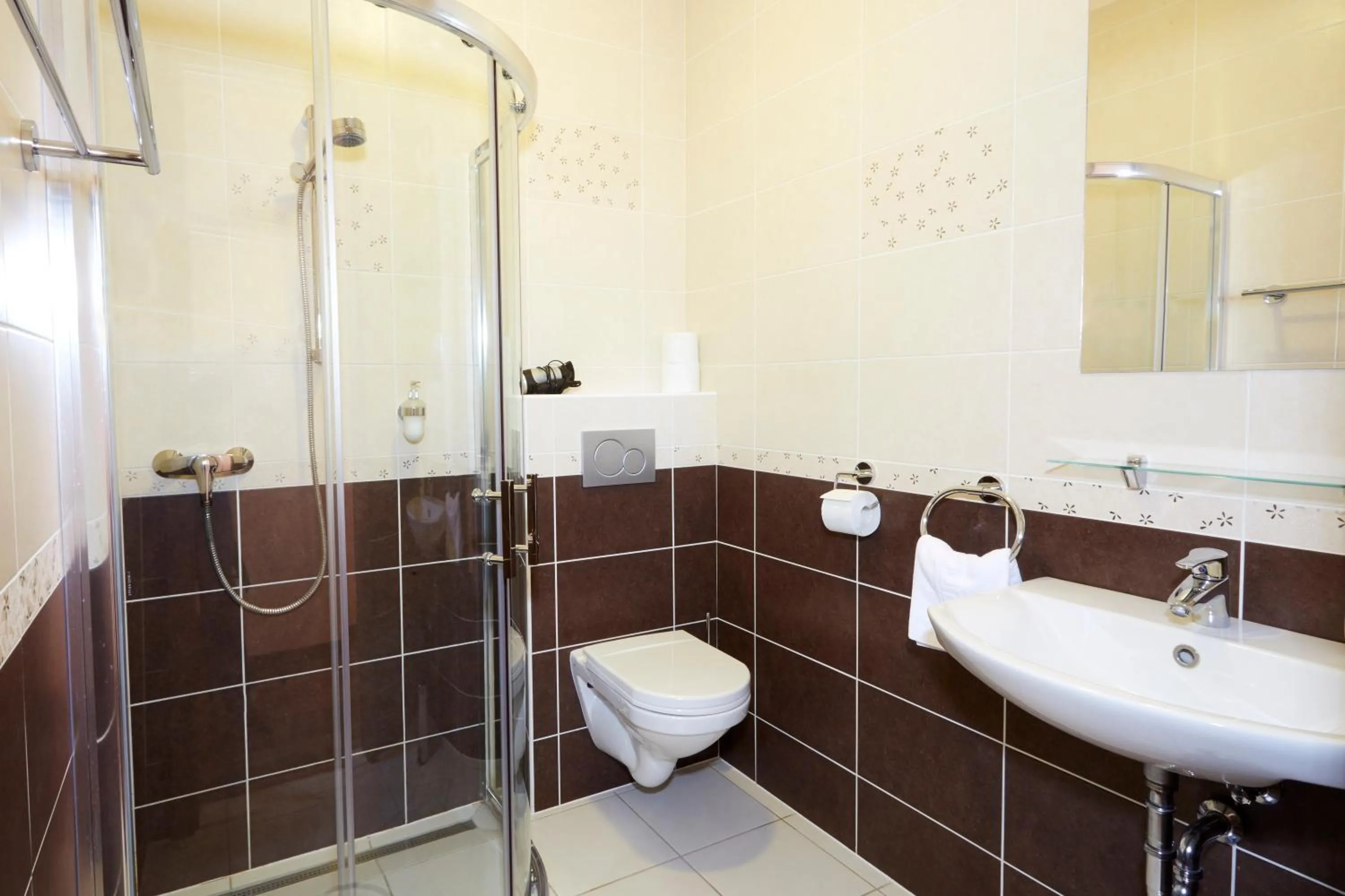 Bathroom in Agancsos Panzió Villány