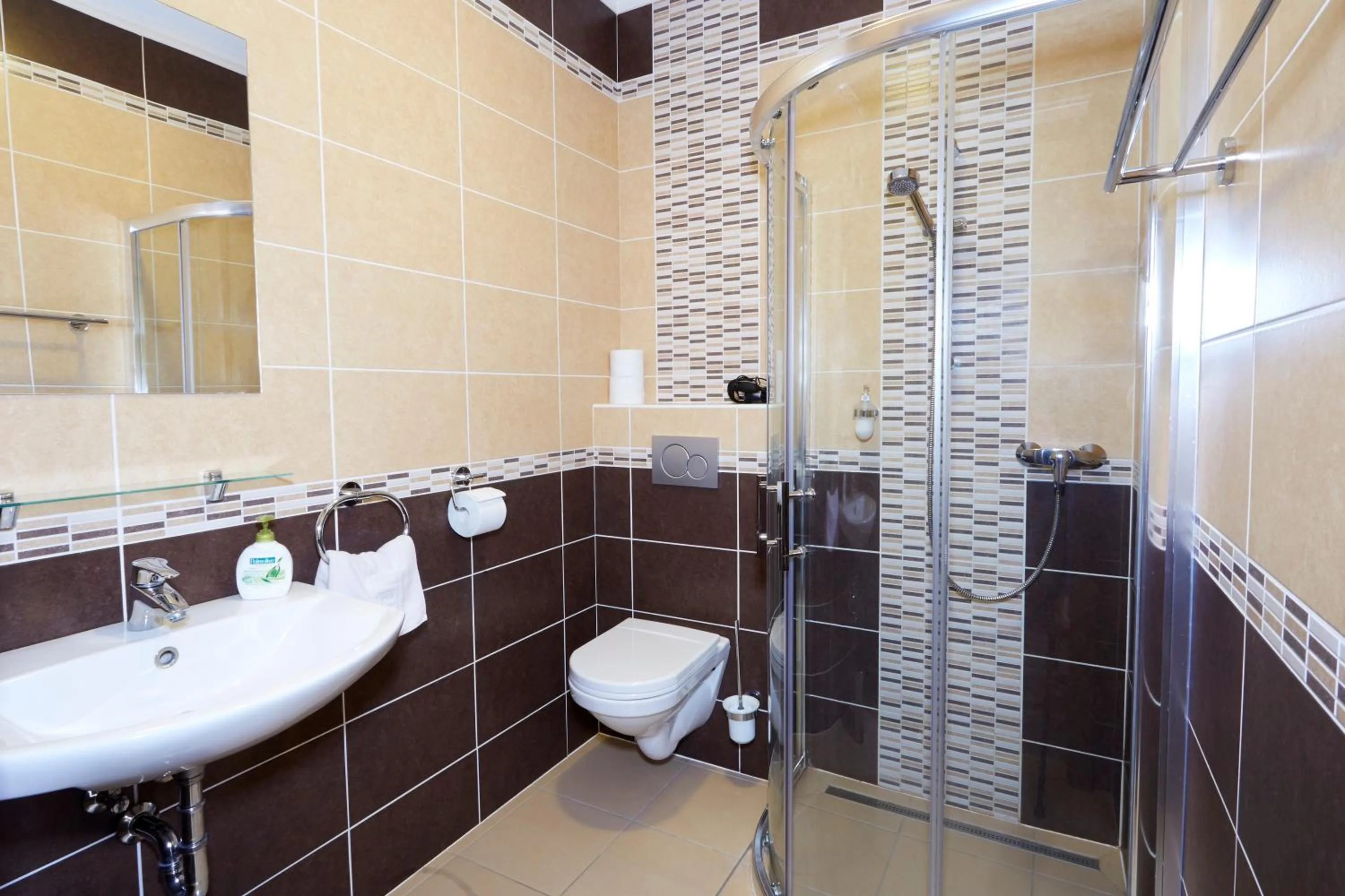 Bathroom in Agancsos Panzió Villány