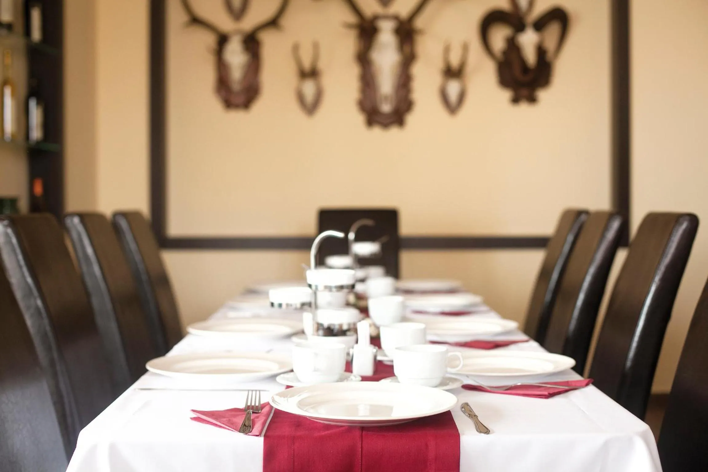Restaurant/places to eat in Agancsos Panzió Villány