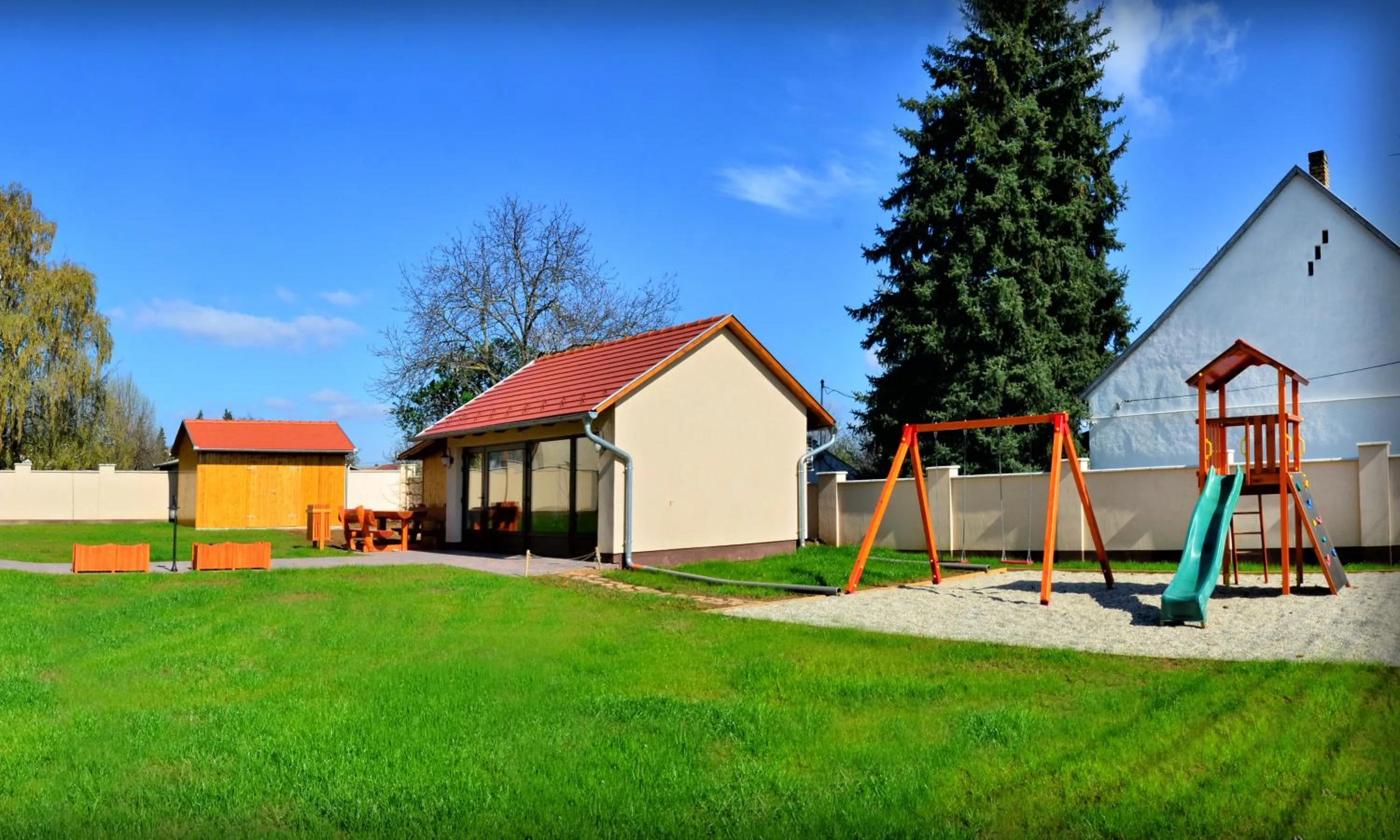 Property building in Agancsos Panzió Villány