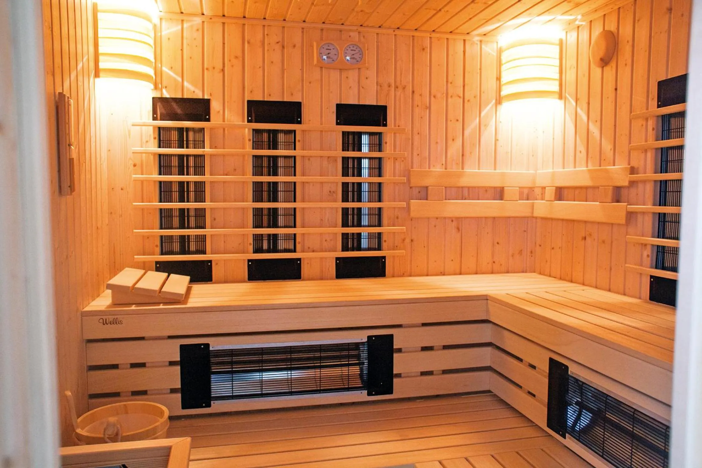 Spa and wellness centre/facilities in Agancsos Panzió Villány