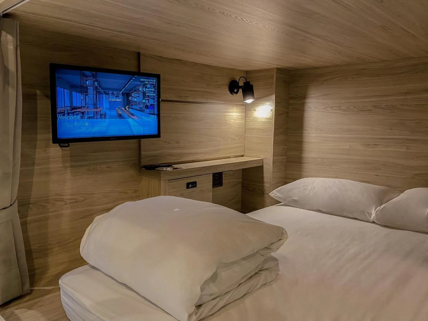 Photo of the whole room, Bed in Hotel Leisure Chiayi