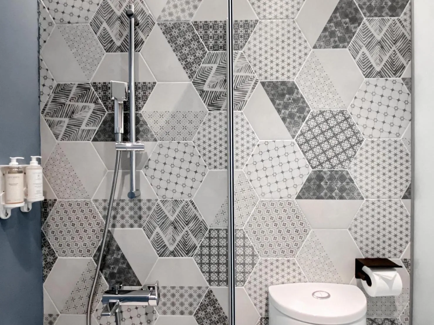 Bathroom in Hotel Leisure Chiayi