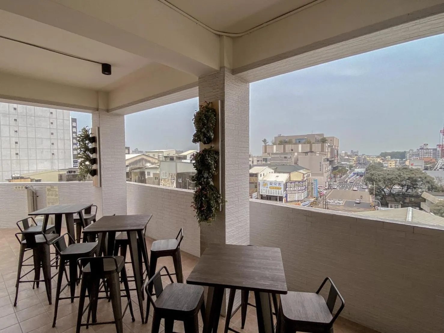 Balcony/Terrace in Hotel Leisure Chiayi