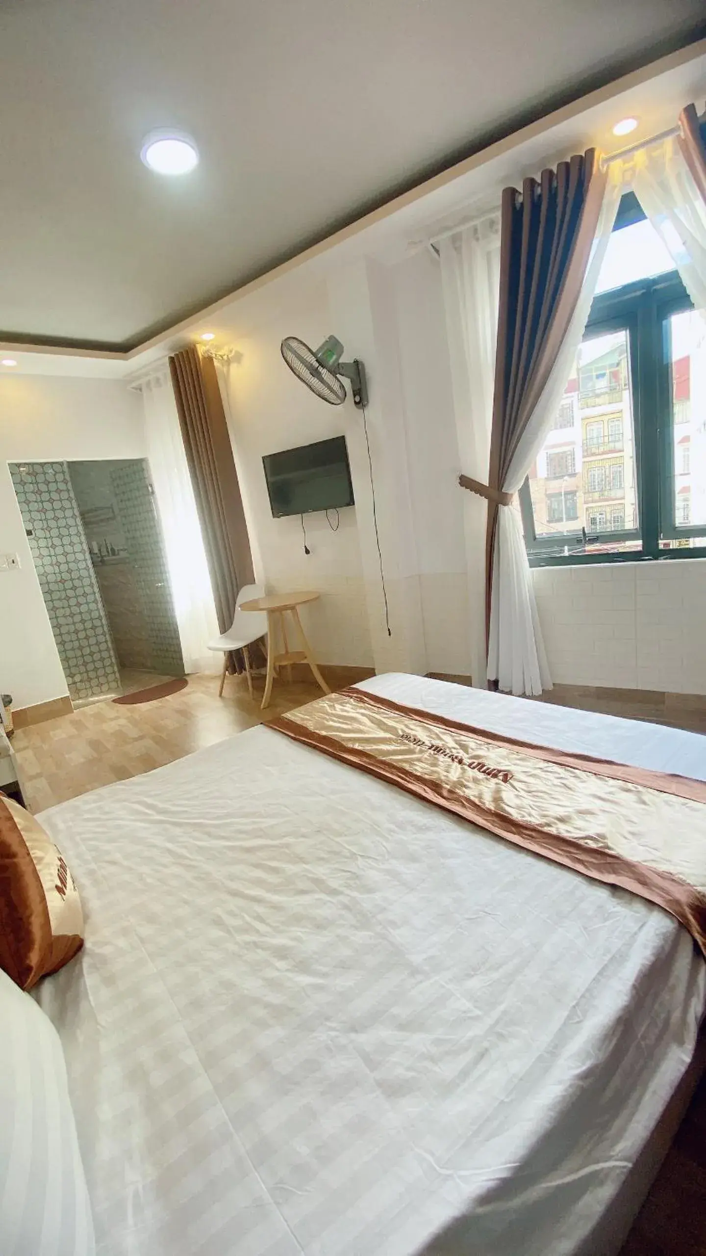 Photo of the whole room, Bed in Minh Quan Hotel Photo of the whole room, Bed in Minh Quan Hotel