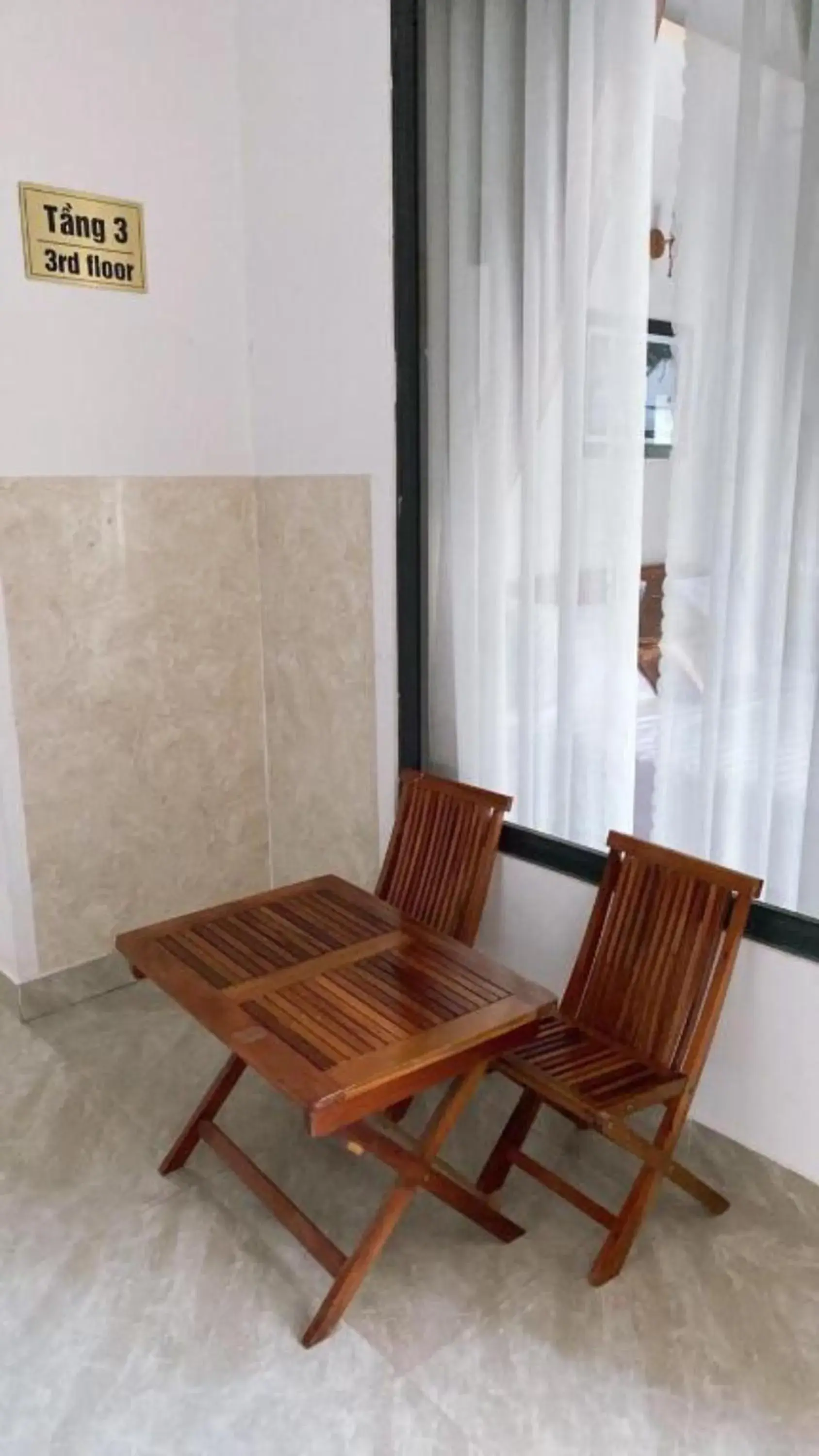 Seating area in Minh Quan Hotel Seating area in Minh Quan Hotel