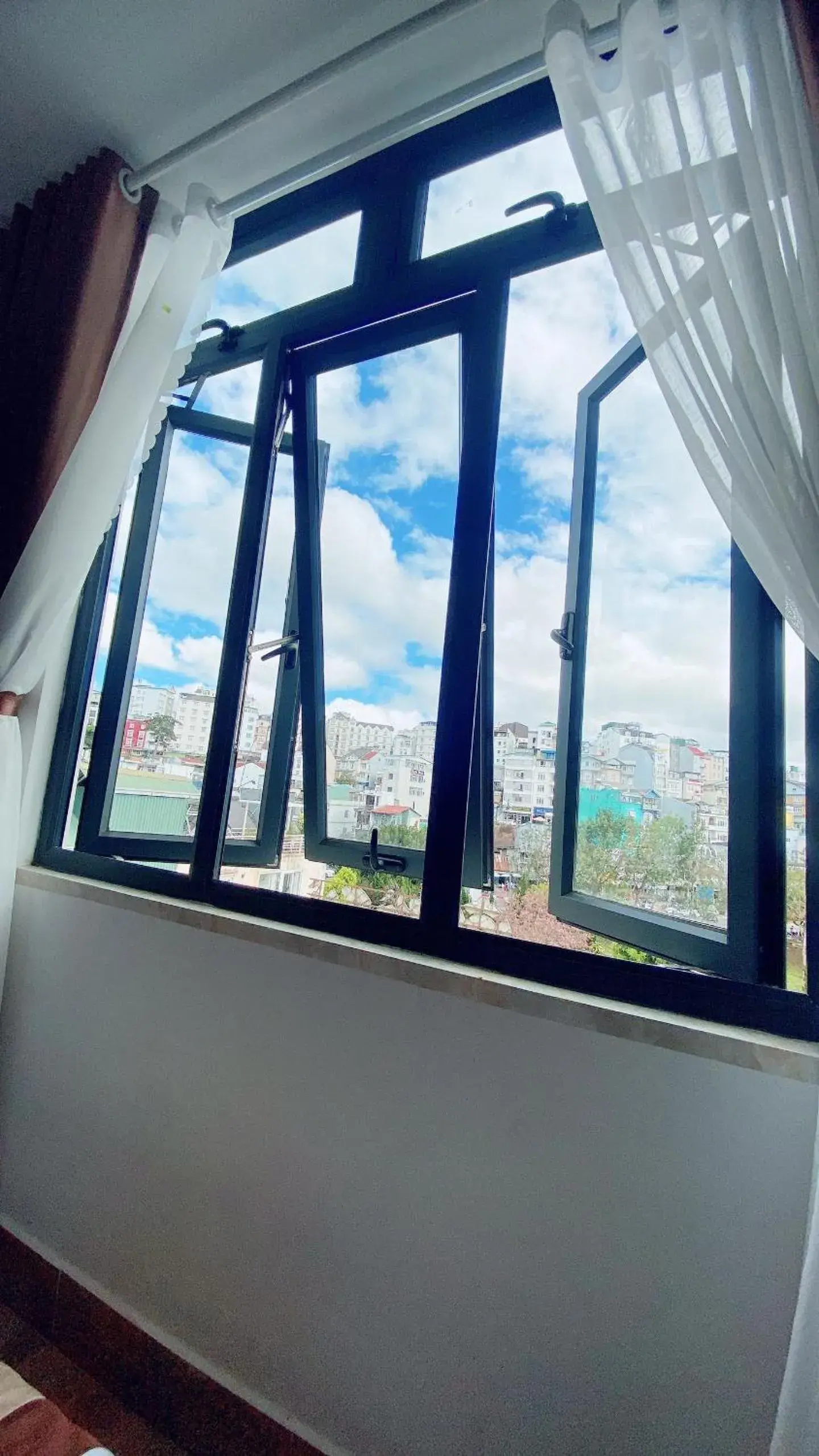 View (from property/room) in Minh Quan Hotel View (from property/room) in Minh Quan Hotel