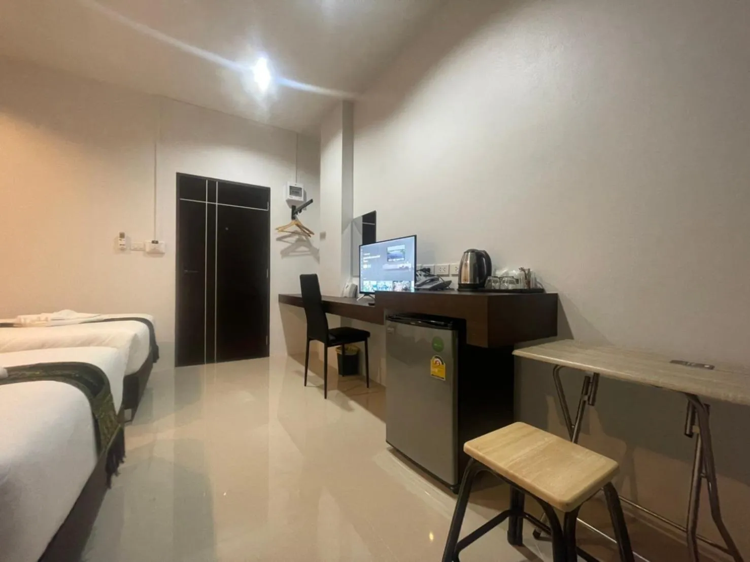 Photo of the whole room, Bed in The Bliss Boutique Hotel