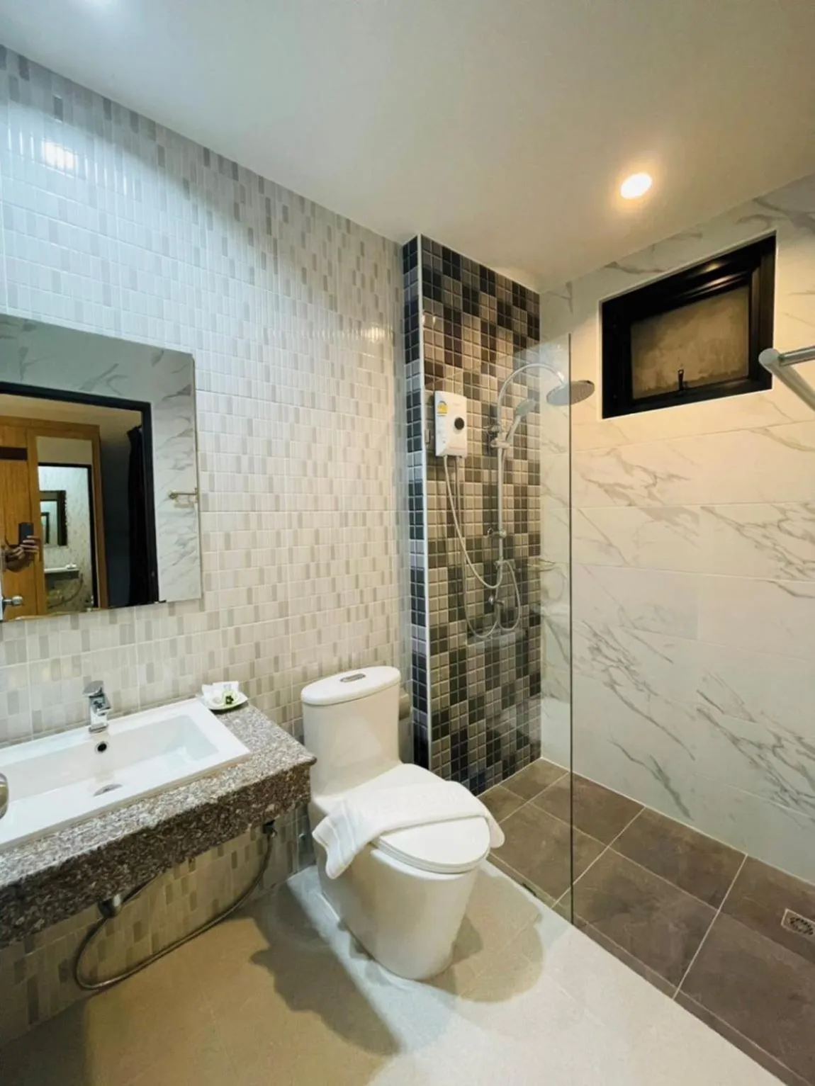 Bathroom in The Bliss Boutique Hotel