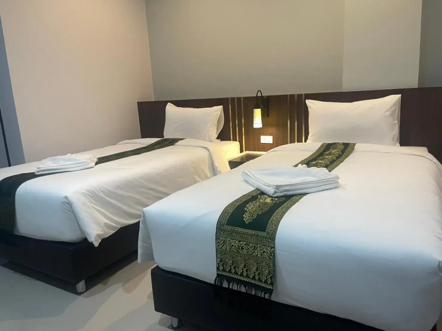 Bed in The Bliss Boutique Hotel Bed in The Bliss Boutique Hotel