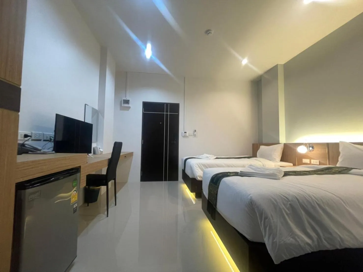 Bed in The Bliss Boutique Hotel