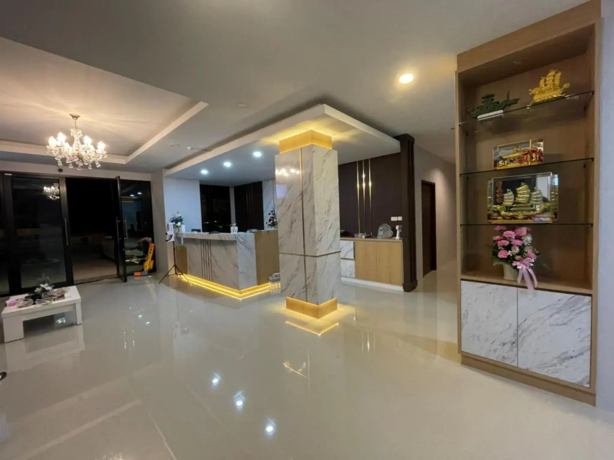 Lobby or reception in The Bliss Boutique Hotel Lobby or reception in The Bliss Boutique Hotel