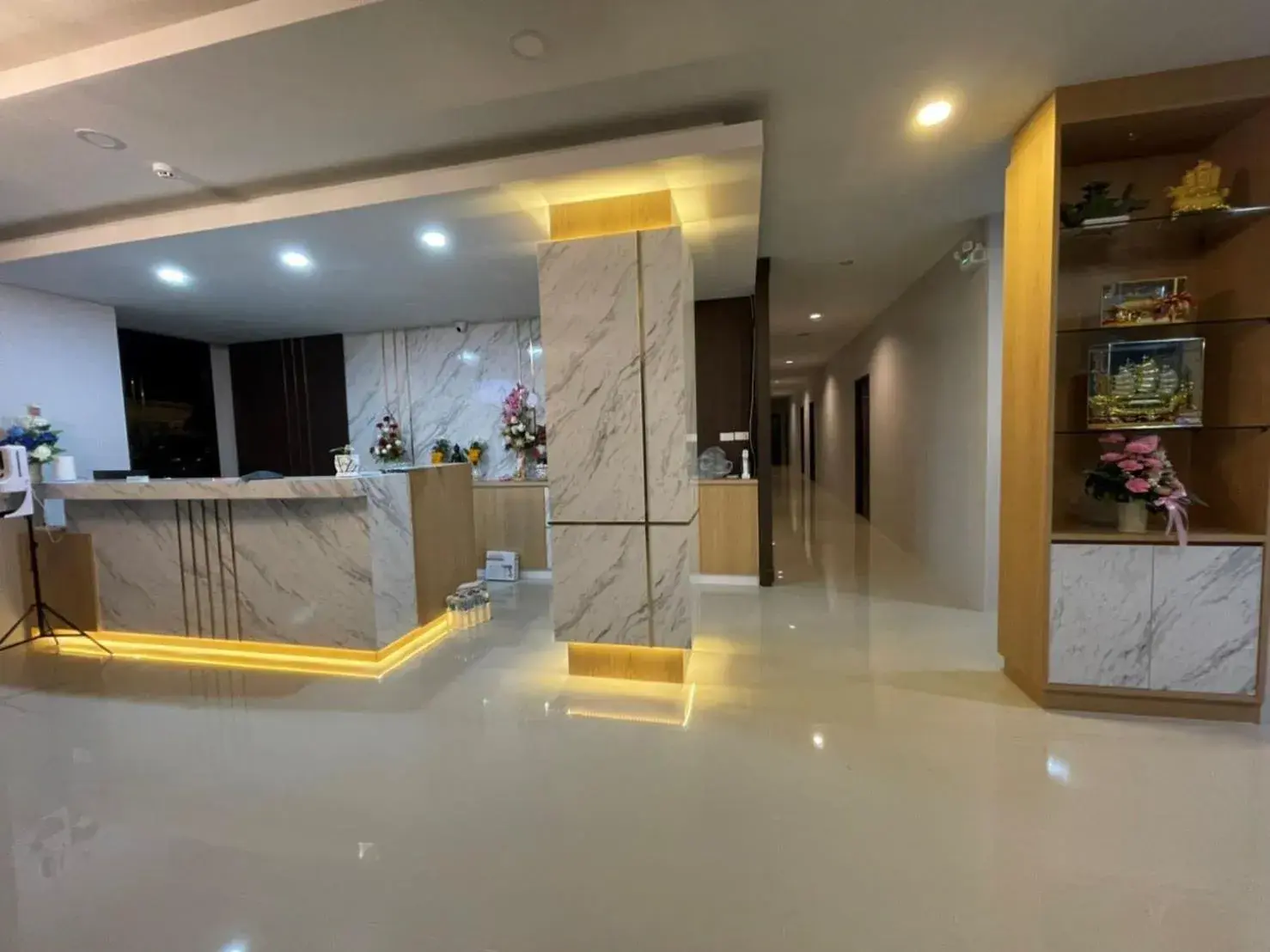 Lobby or reception in The Bliss Boutique Hotel Lobby or reception in The Bliss Boutique Hotel