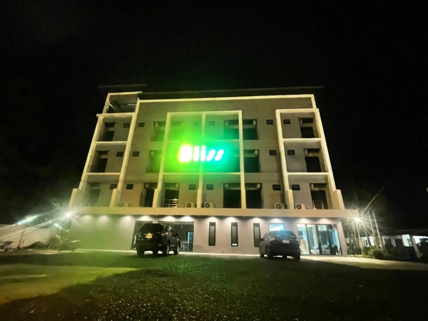 Property building in The Bliss Boutique Hotel