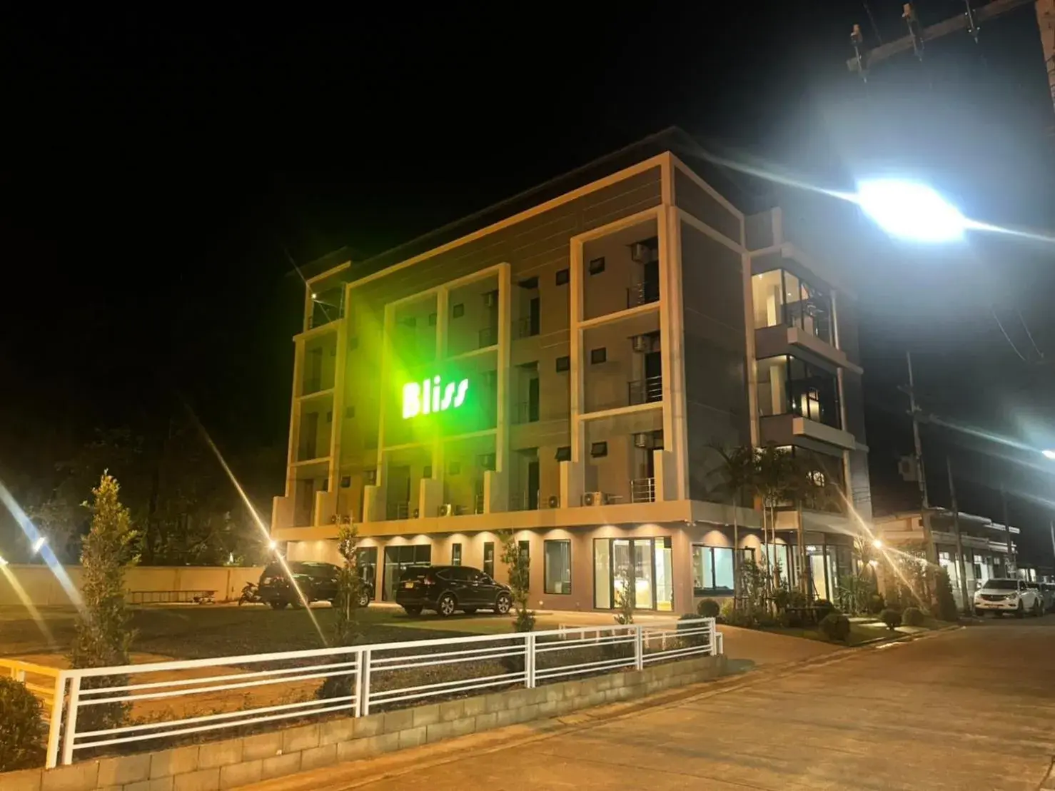 Property building in The Bliss Boutique Hotel Property building in The Bliss Boutique Hotel