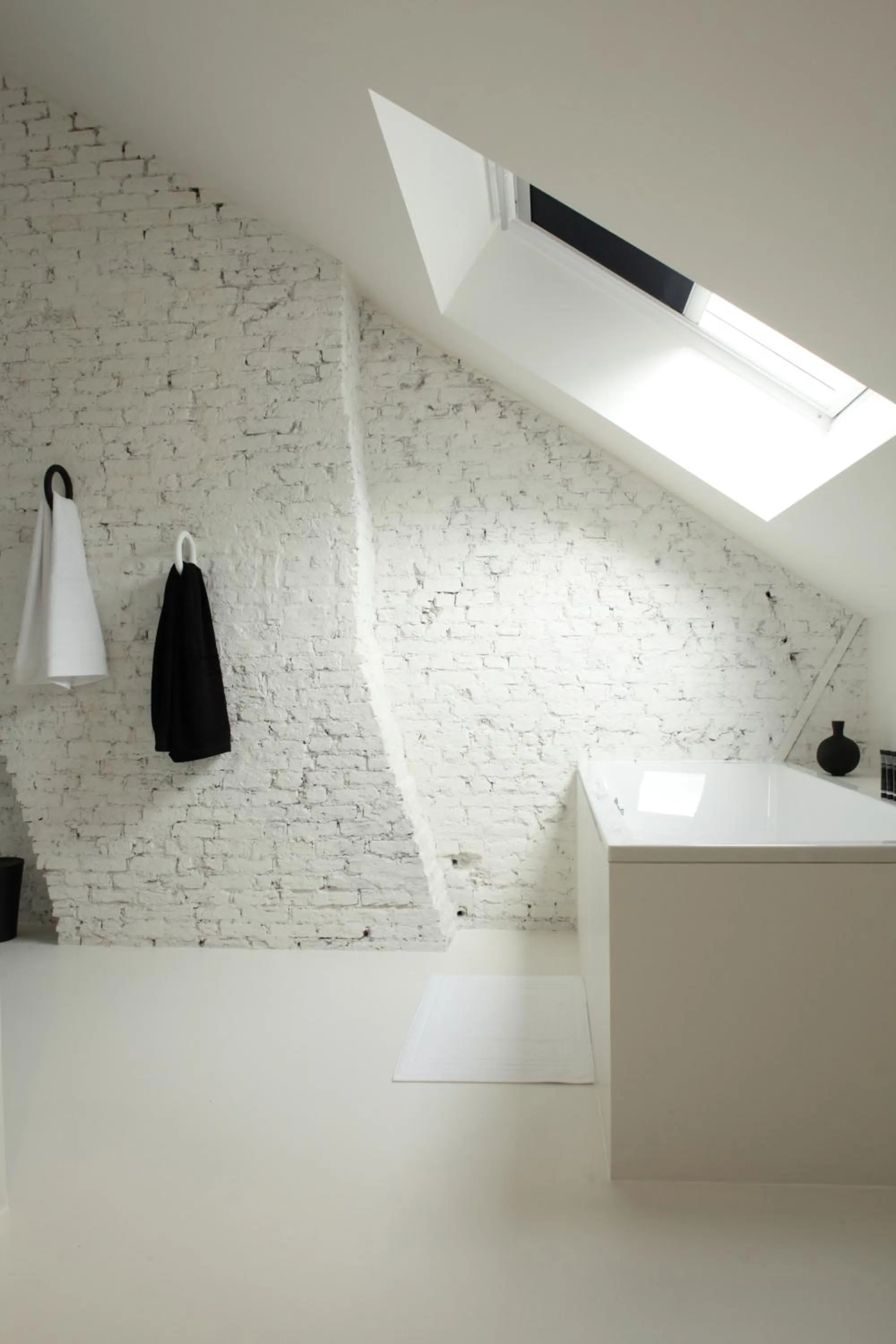 Bathroom in Maison Nationale City Flats & Suites