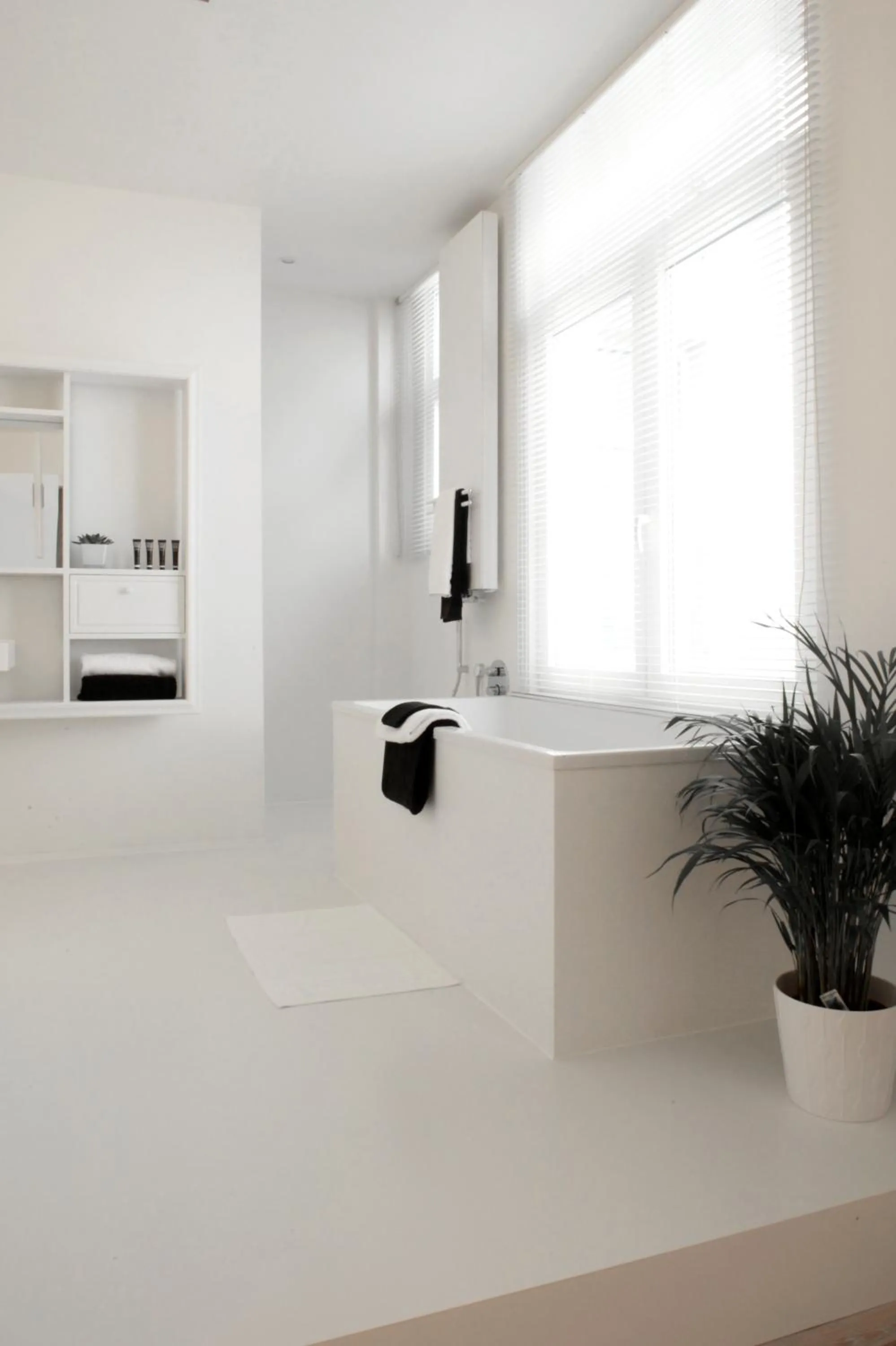 Bathroom in Maison Nationale City Flats & Suites
