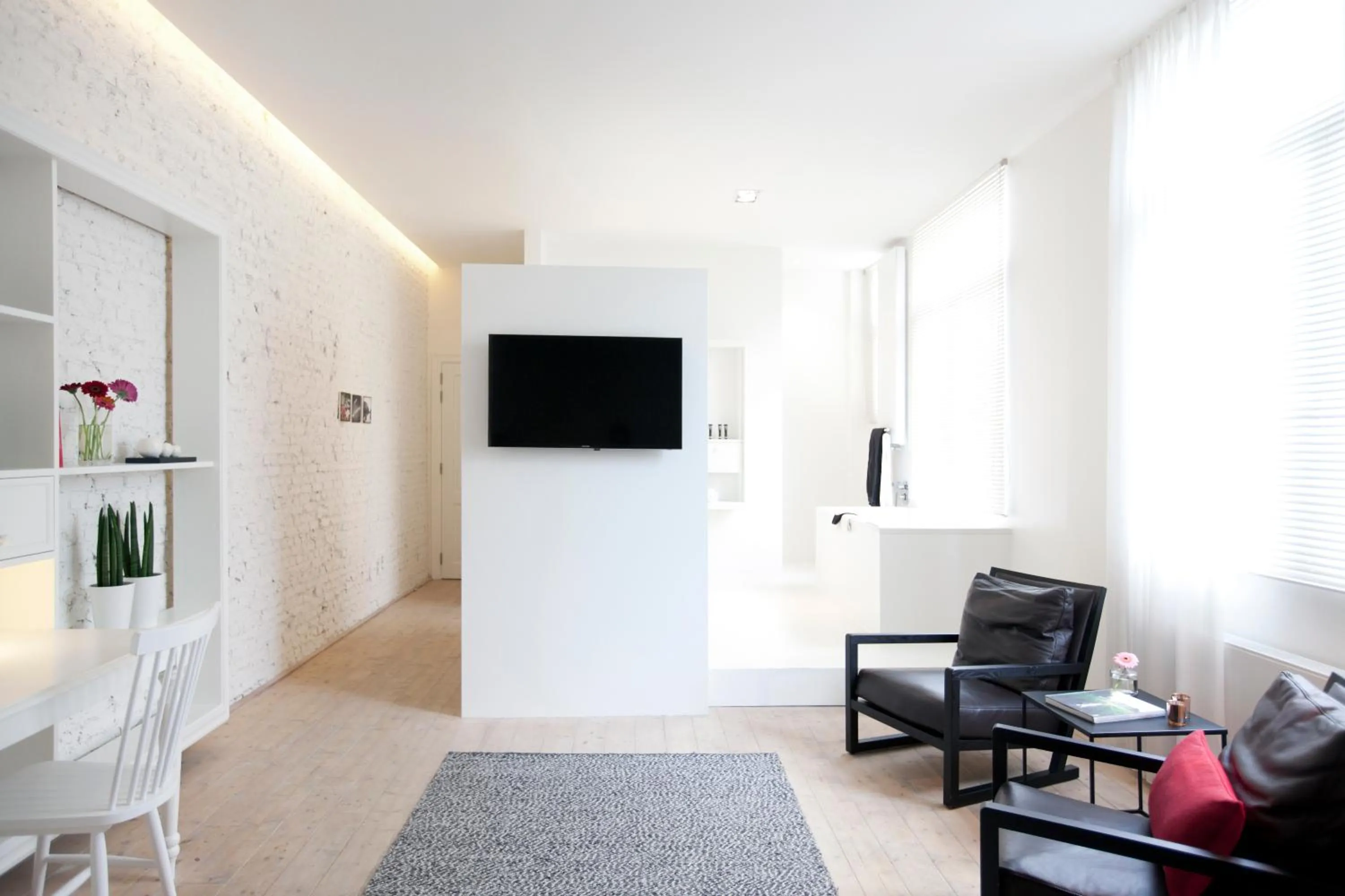 Living room in Maison Nationale City Flats & Suites