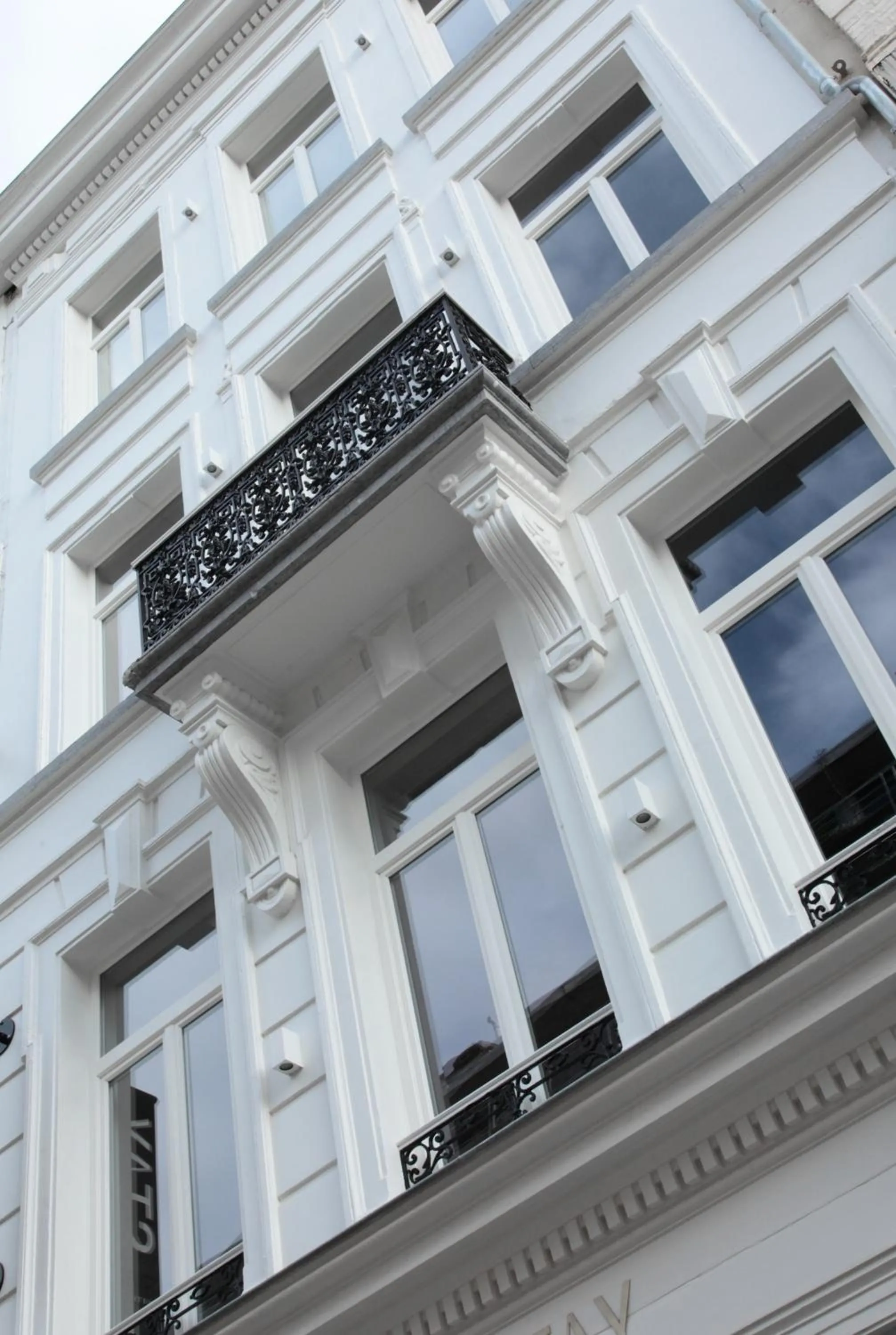 Facade/entrance in Maison Nationale City Flats & Suites