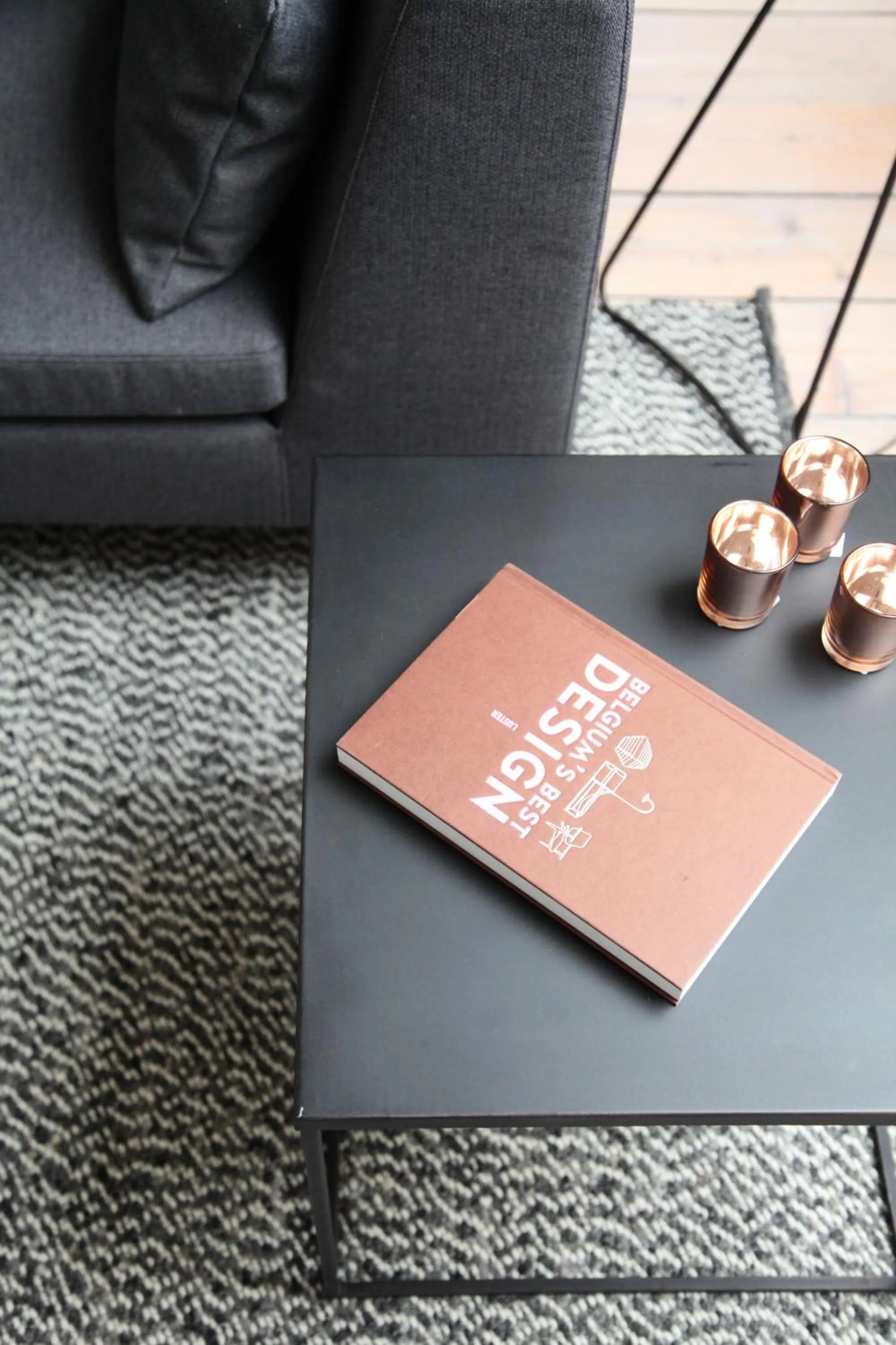 Decorative detail in Maison Nationale City Flats & Suites