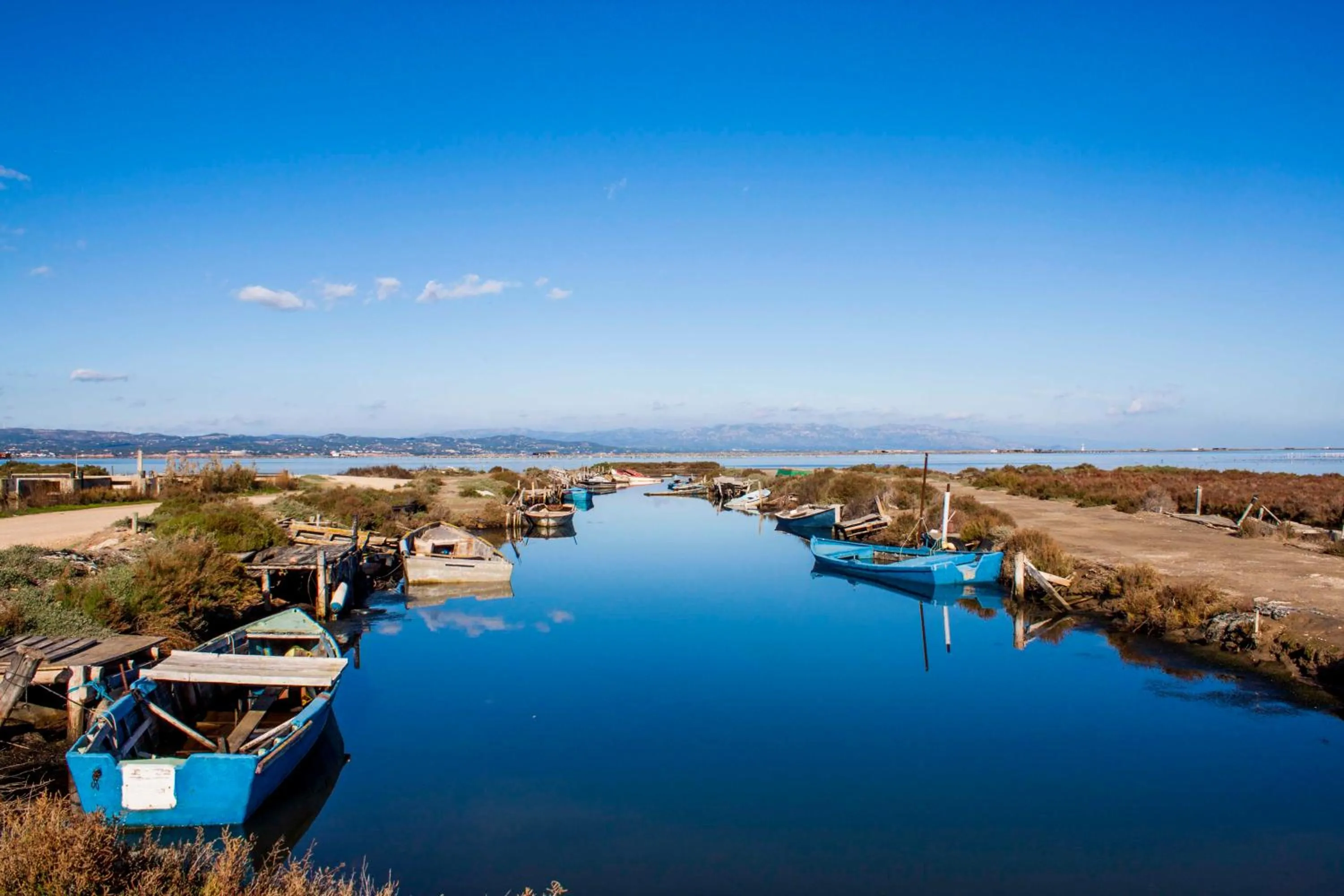 Natural landscape in Paradise Ebro 2