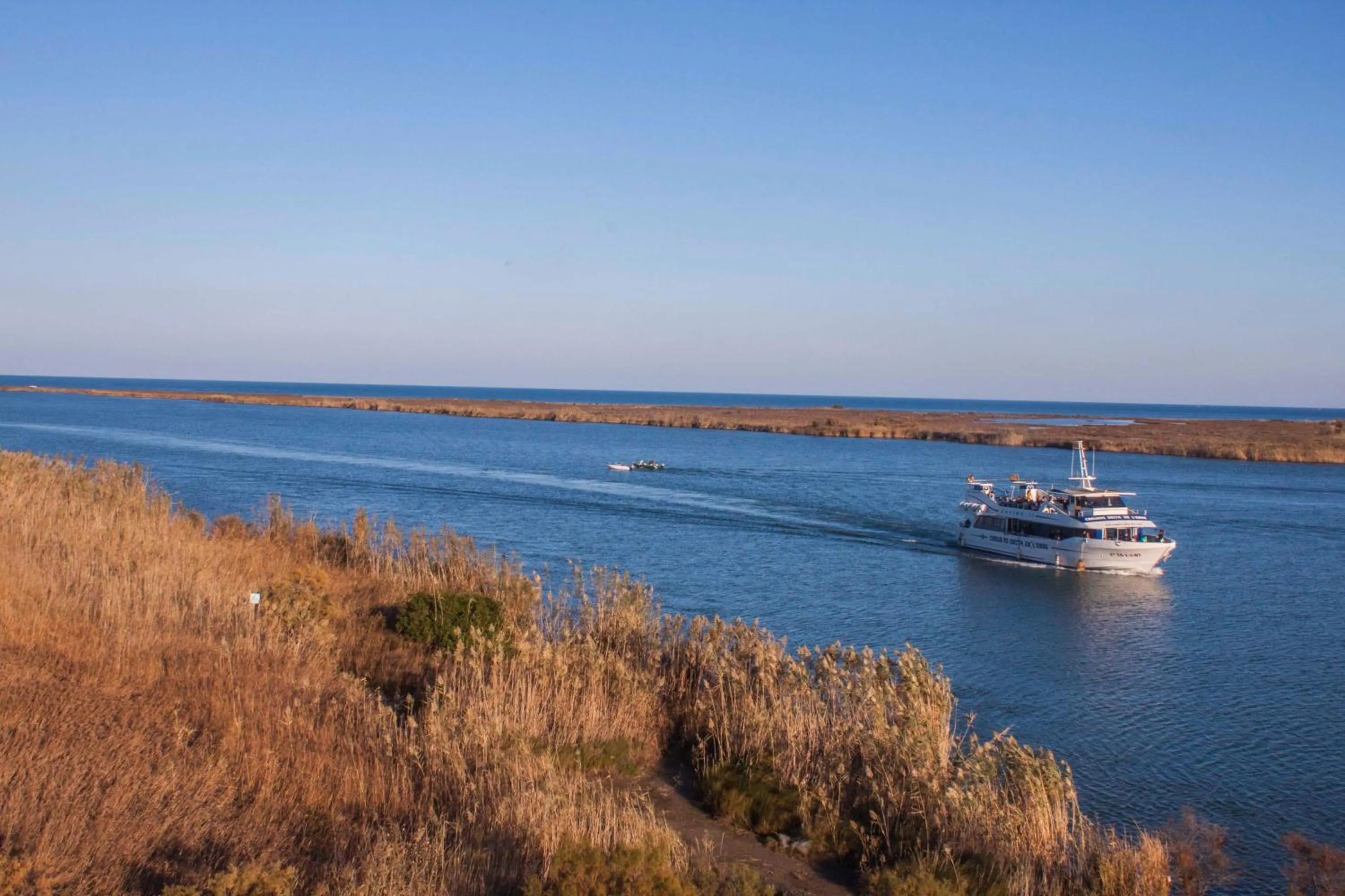 Natural landscape in Paradise Ebro 2