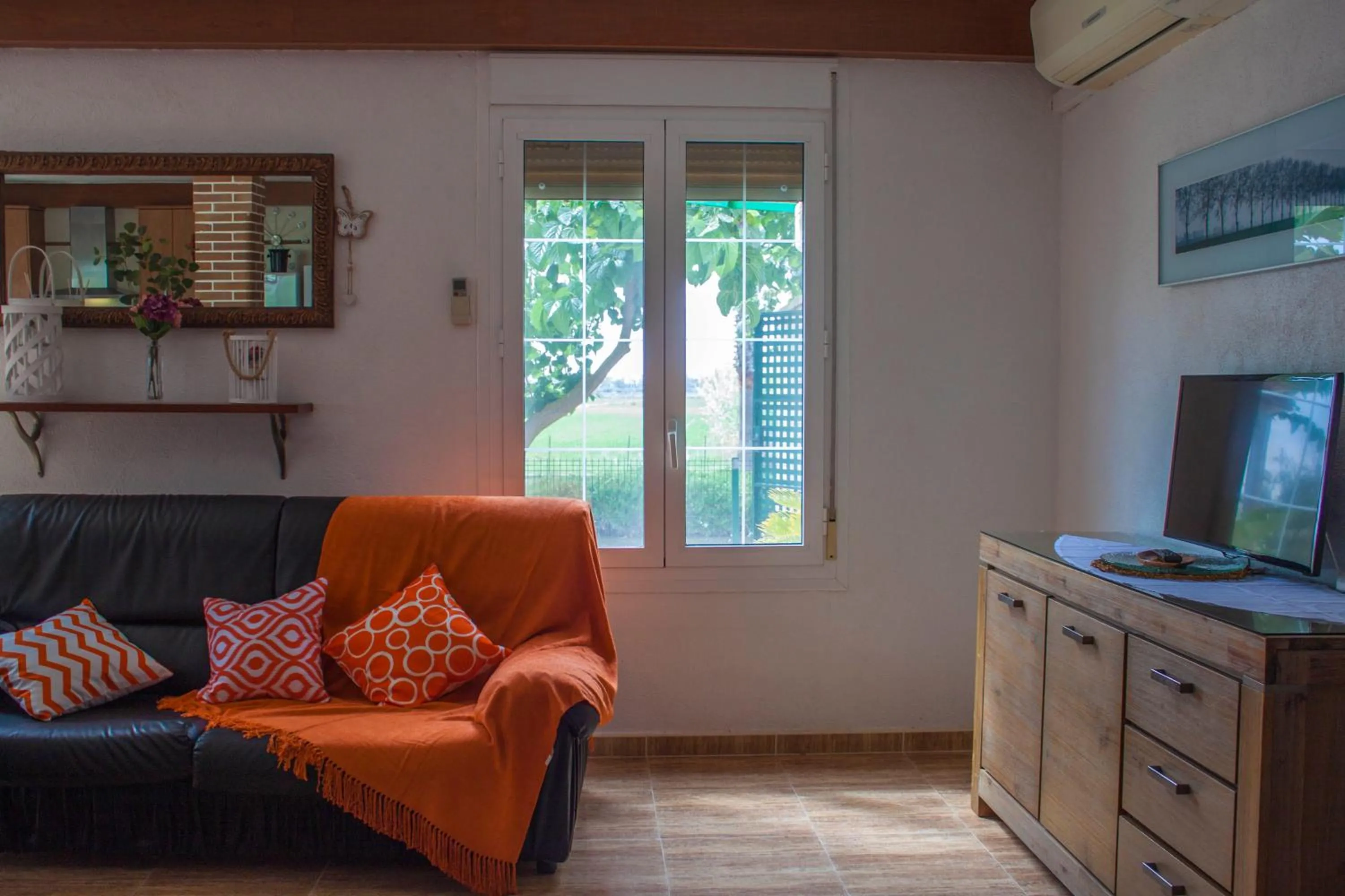 Living room in Paradise Ebro 2
