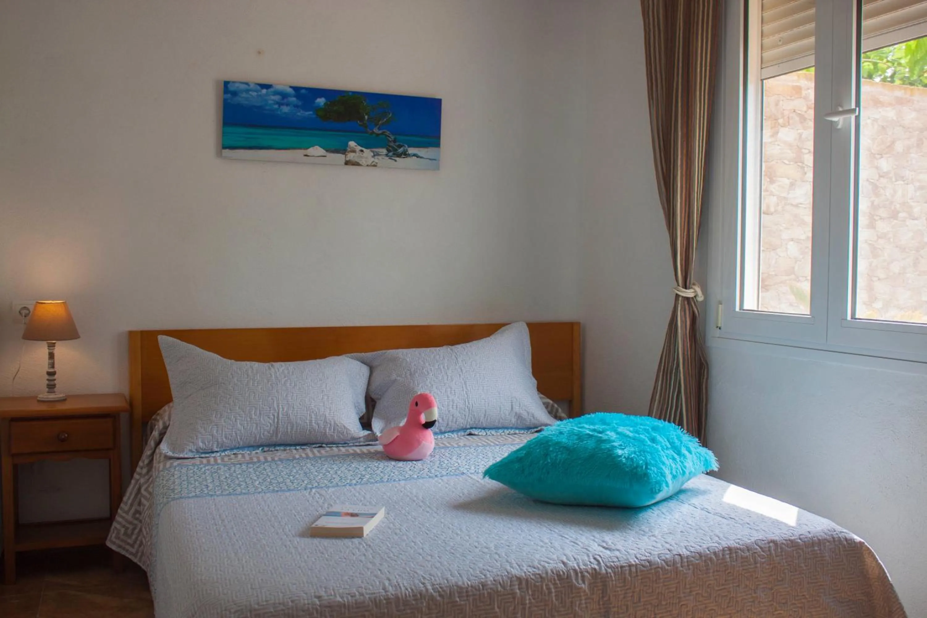 Bedroom, Bed in Paradise Ebro 2