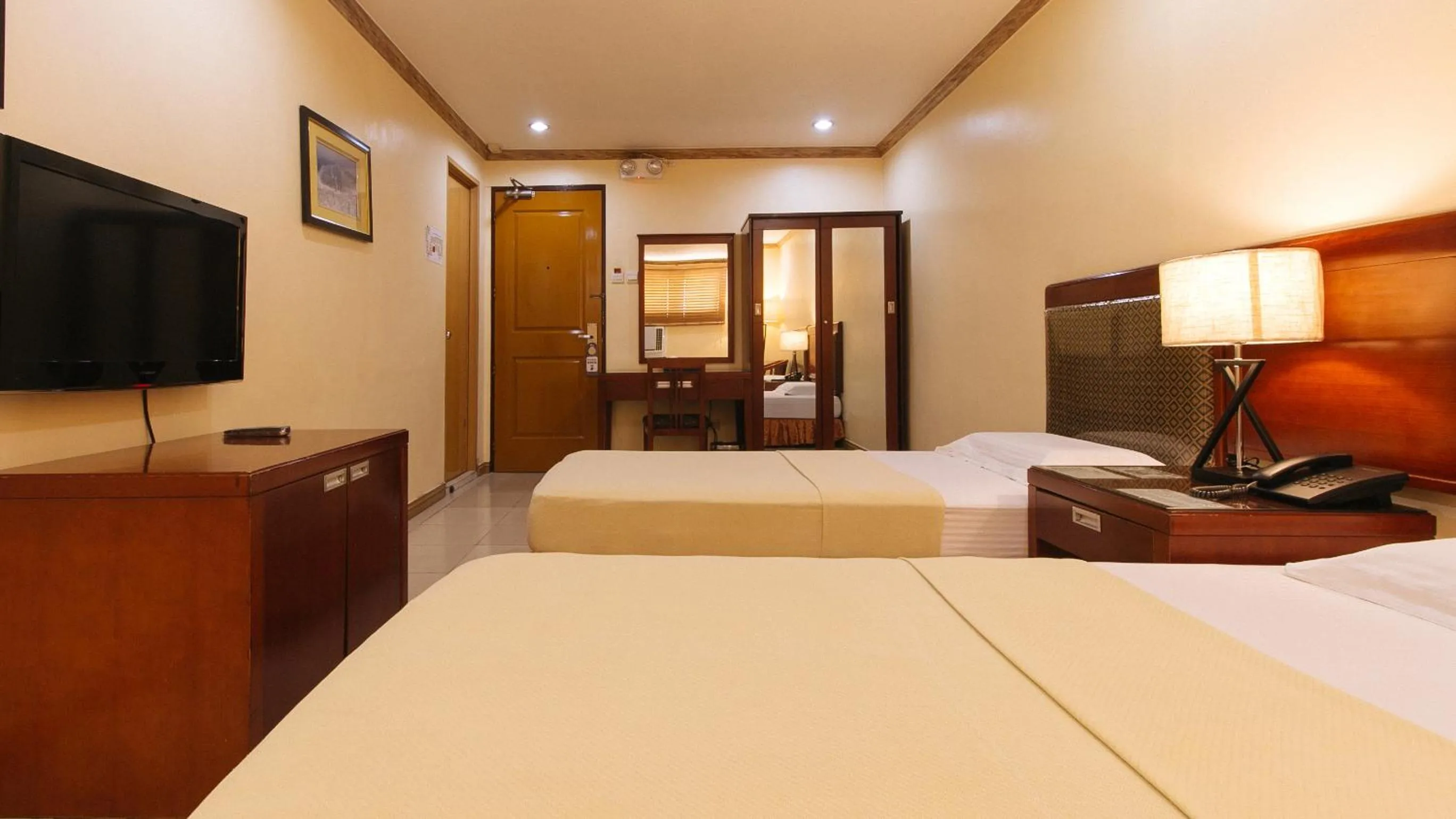 Bedroom, Bed in Peace Hotel by RedDoorz