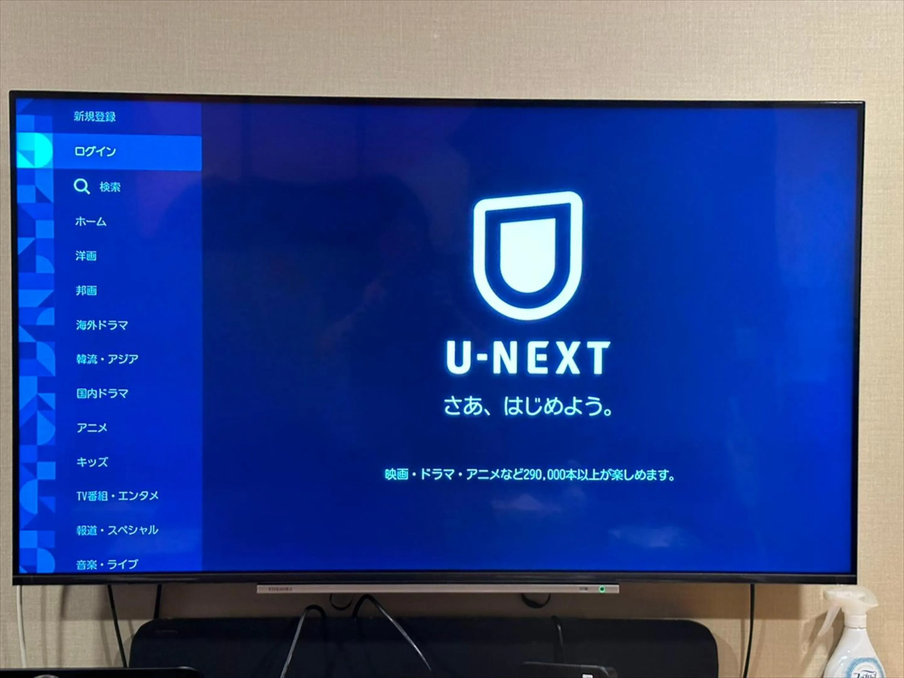 TV and multimedia in YADOYA Yumeji