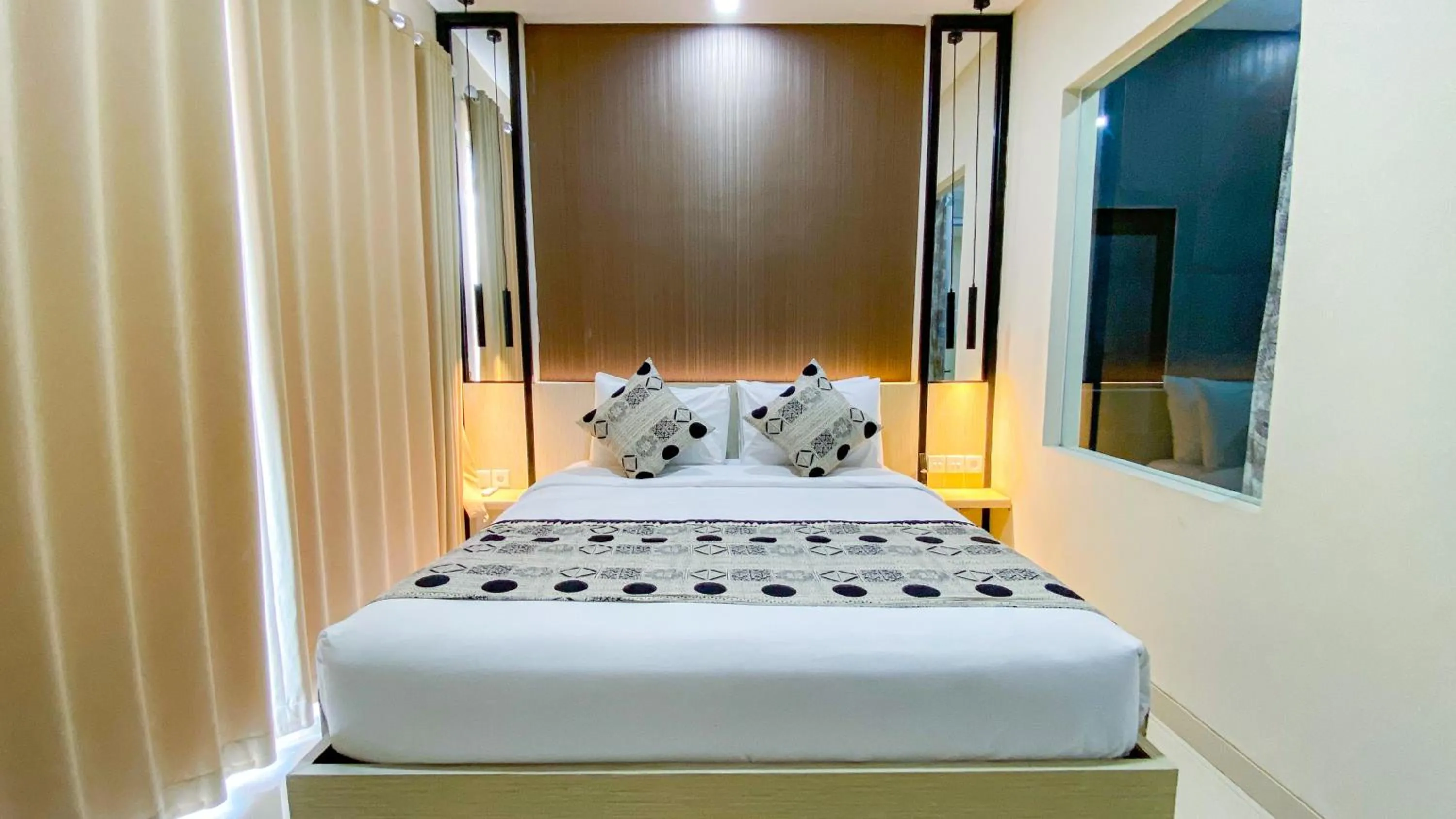 Bed in Ultimate Residence Bali