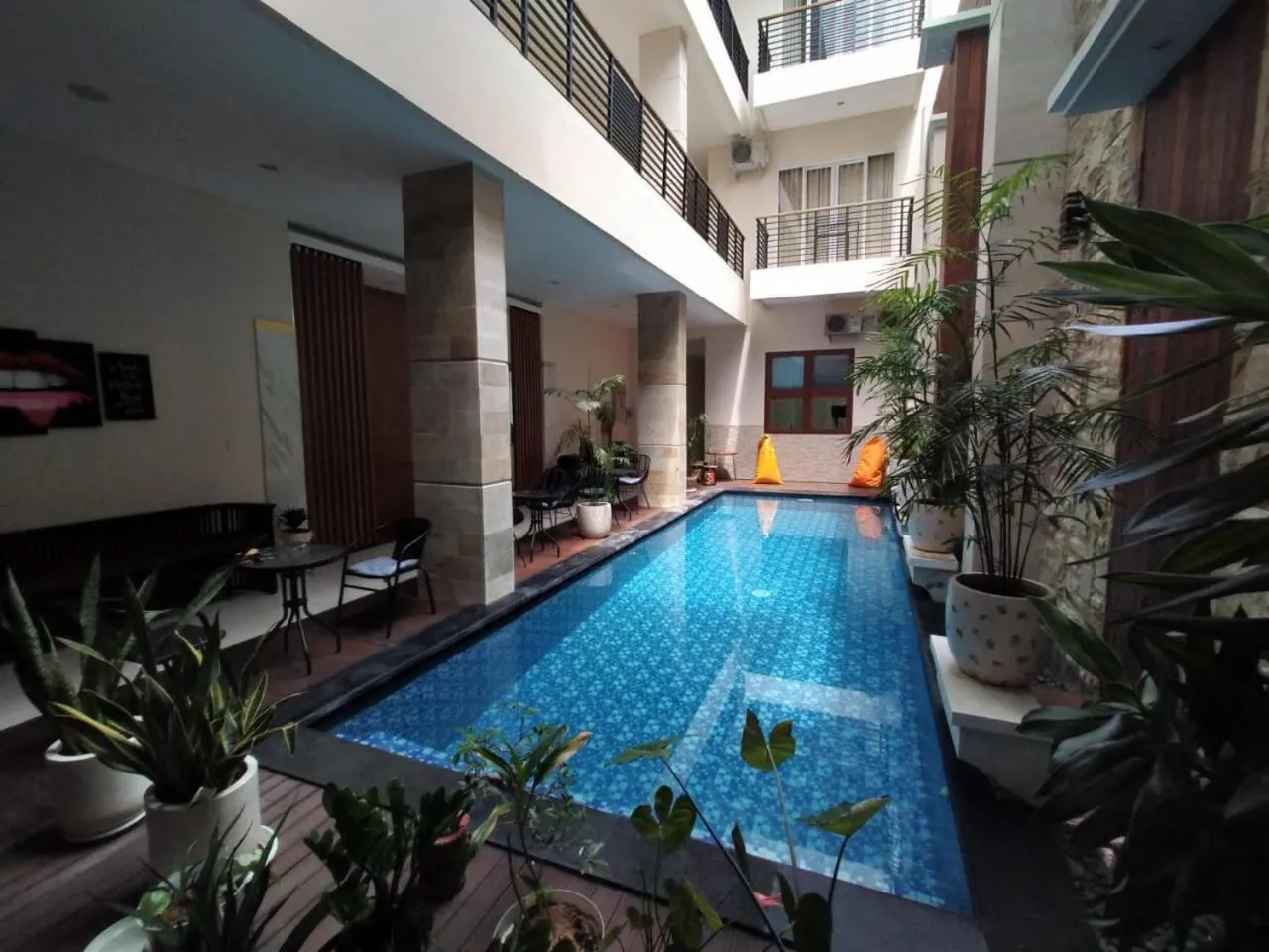 Swimming pool in Ultimate Residence Bali