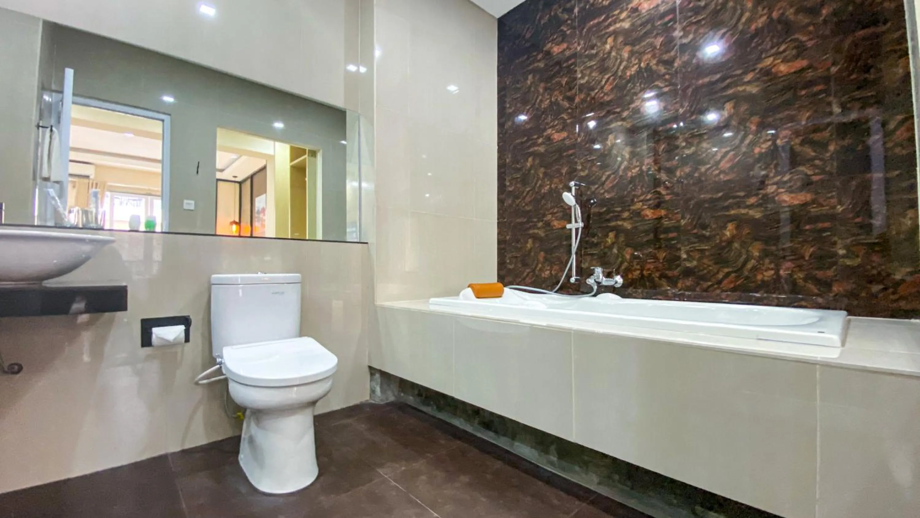 Bathroom in Ultimate Residence Bali