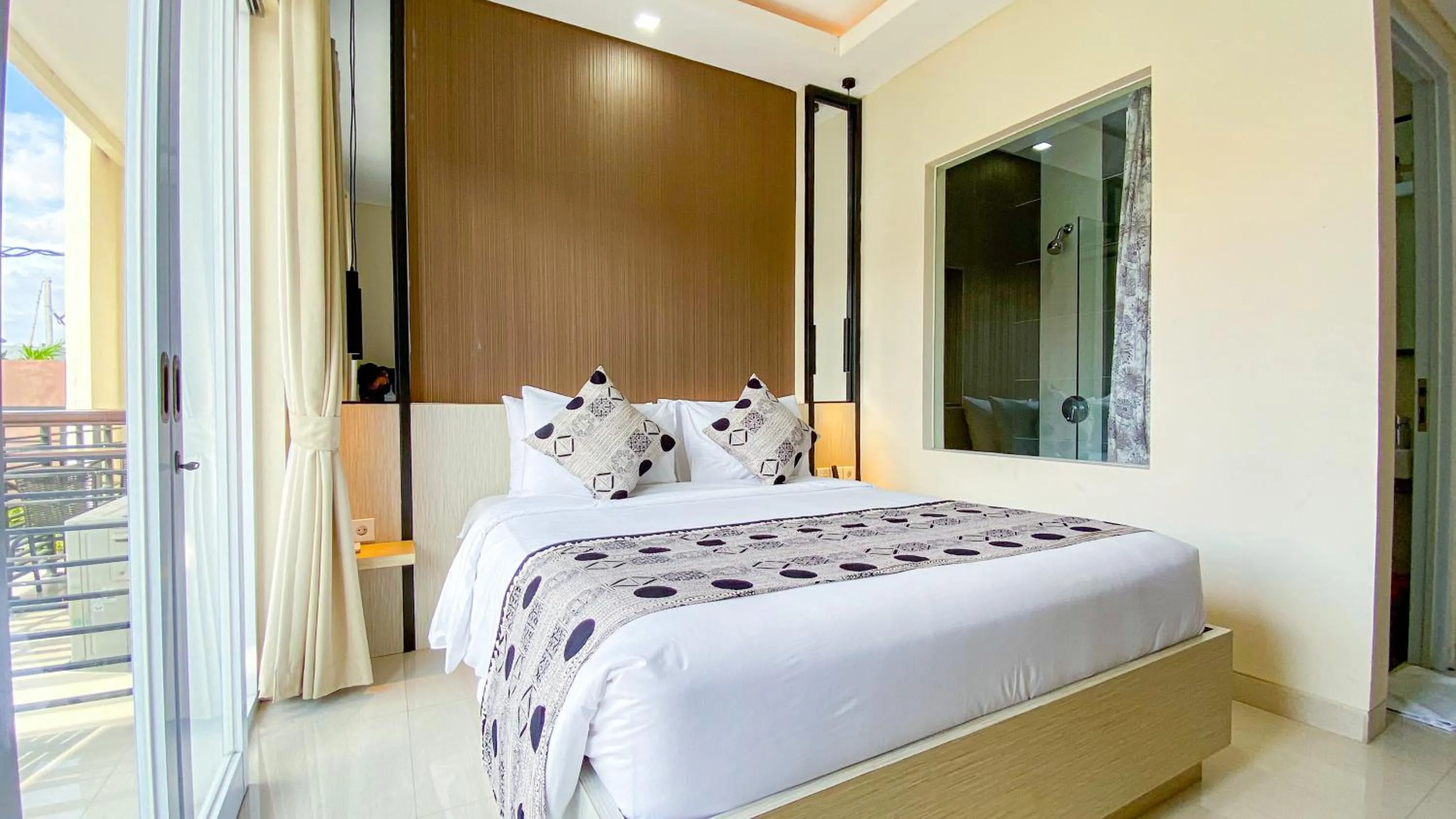 Bed in Ultimate Residence Bali