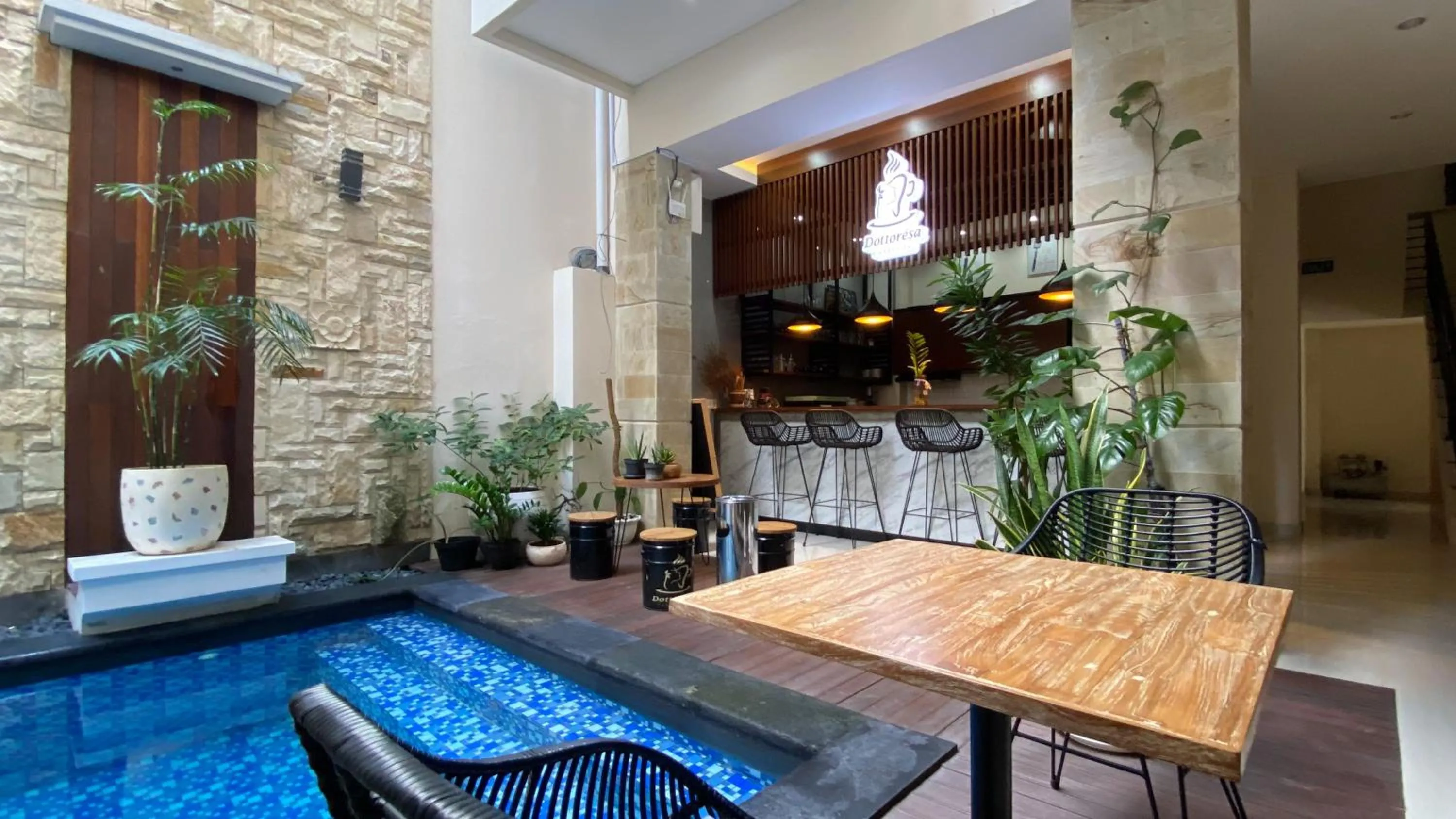 Lounge or bar in Ultimate Residence Bali