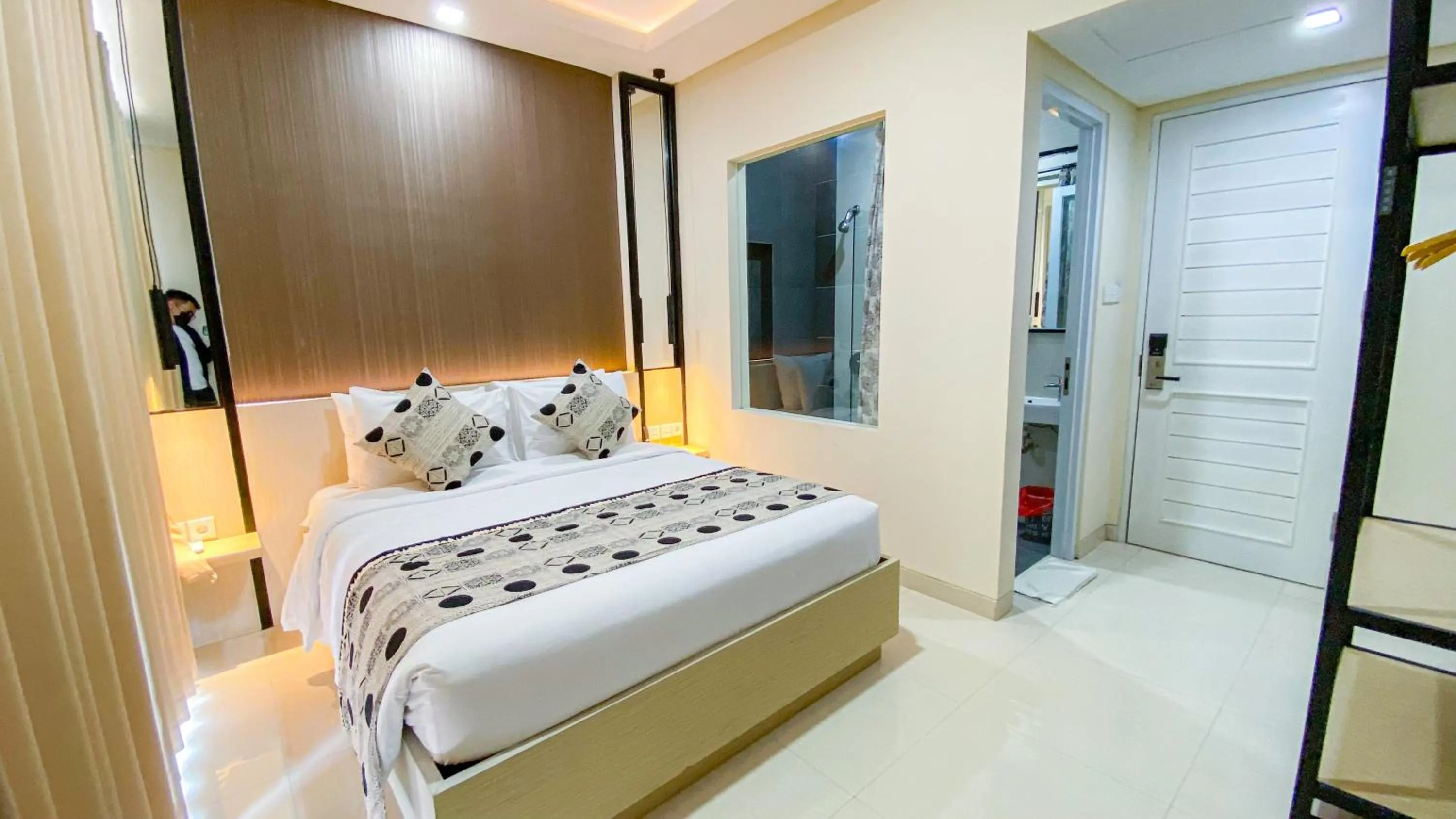 Bed in Ultimate Residence Bali