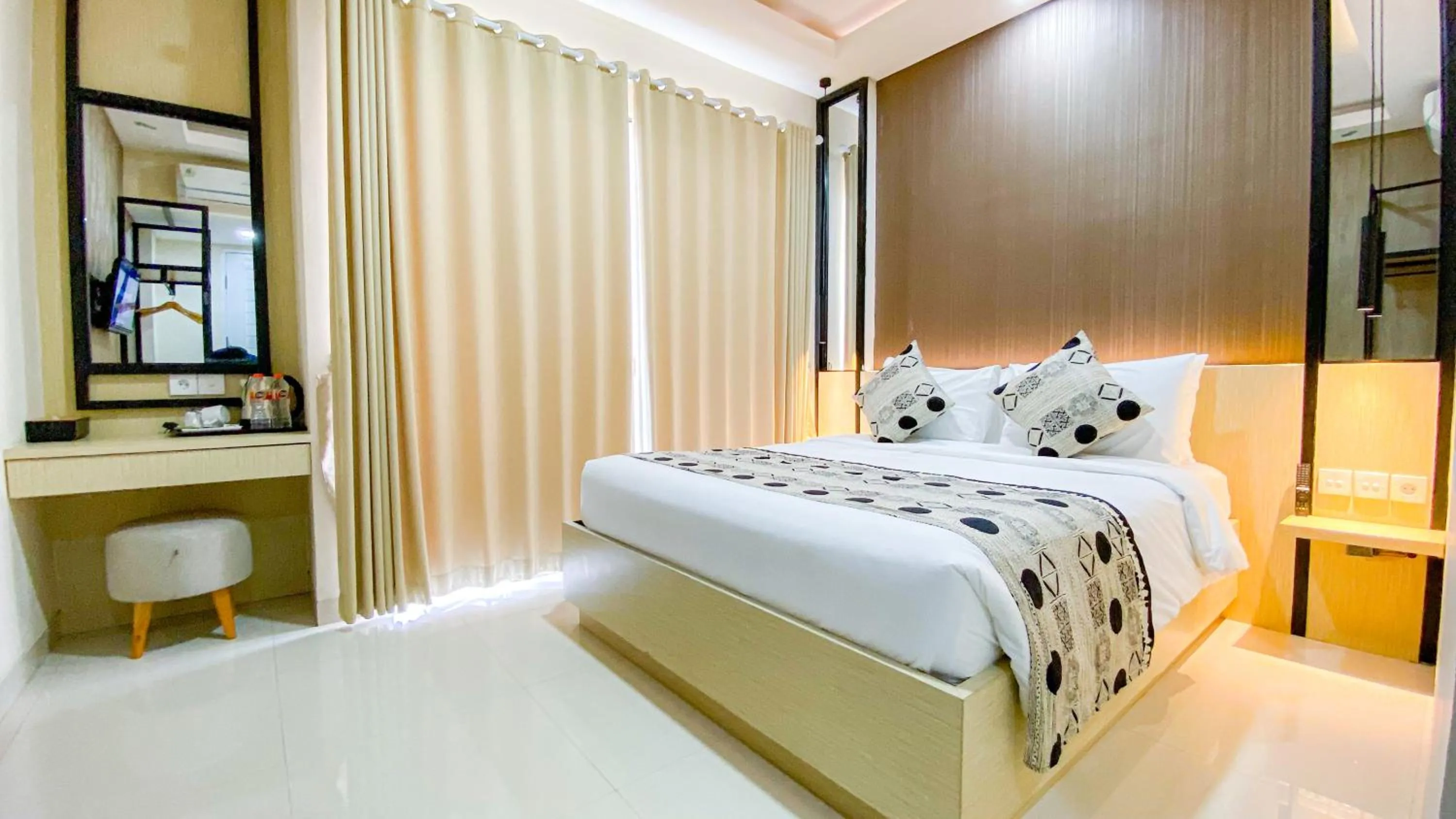 Bed in Ultimate Residence Bali